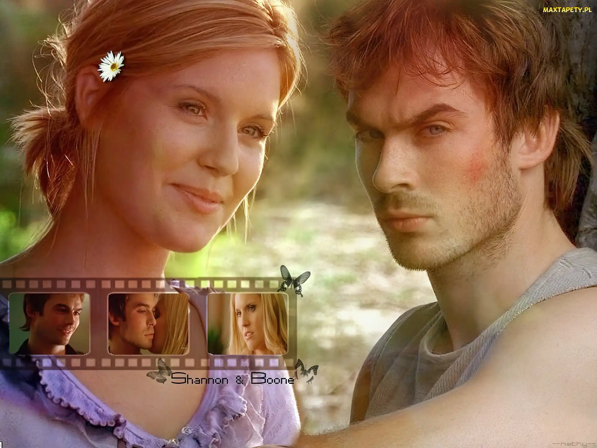 stokrotka, Maggie Grace, Filmy Lost, Ian Somerhalder