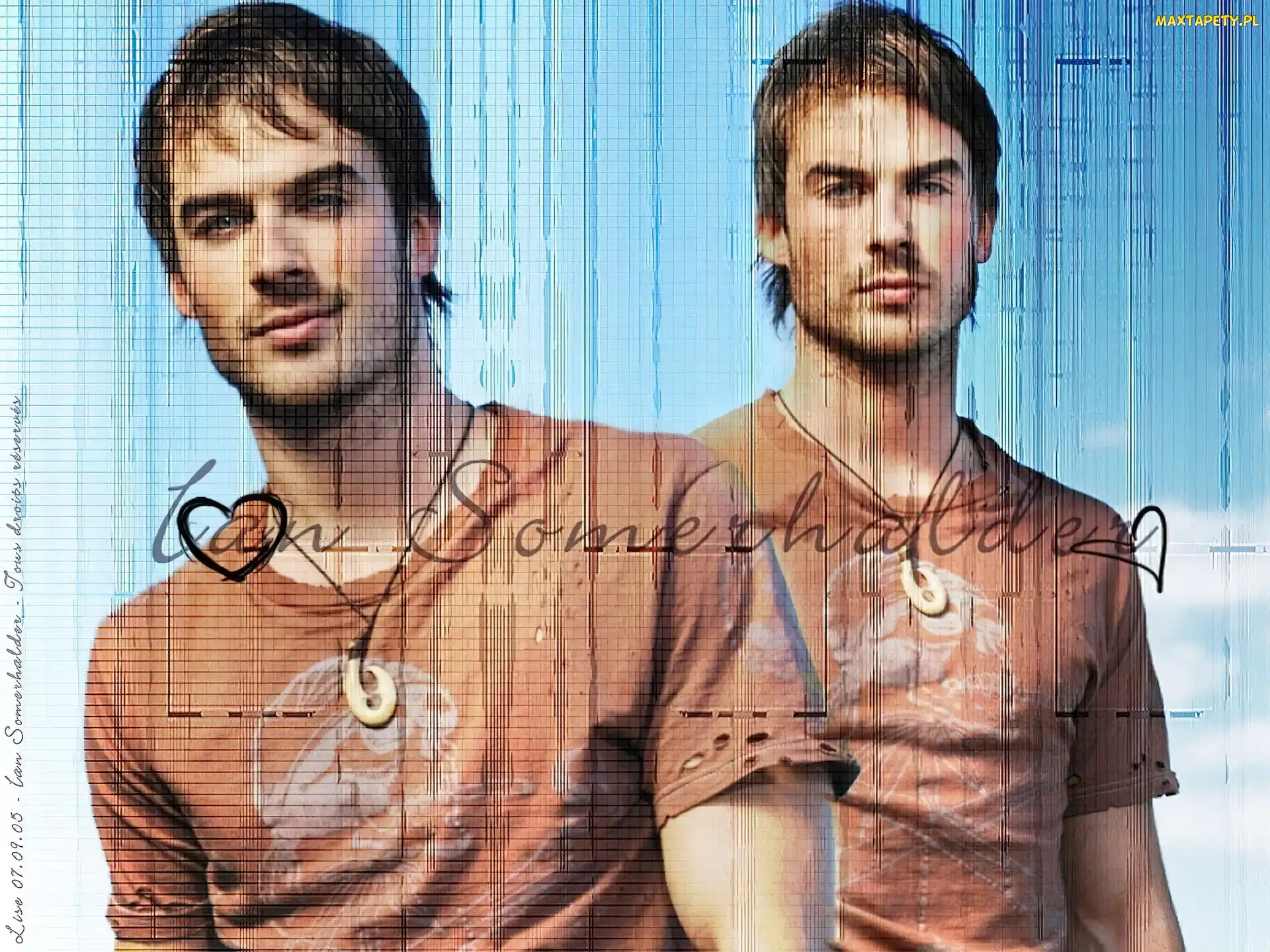 Serial, naszyjnik, Zagubieni, Ian Somerhalder, Lost