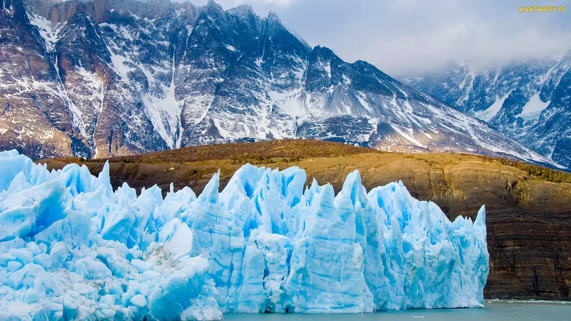 Argentyna, Patagonia, Perito Moreno, Lodowiec, Park Narodowy Los Glaciares, Góry