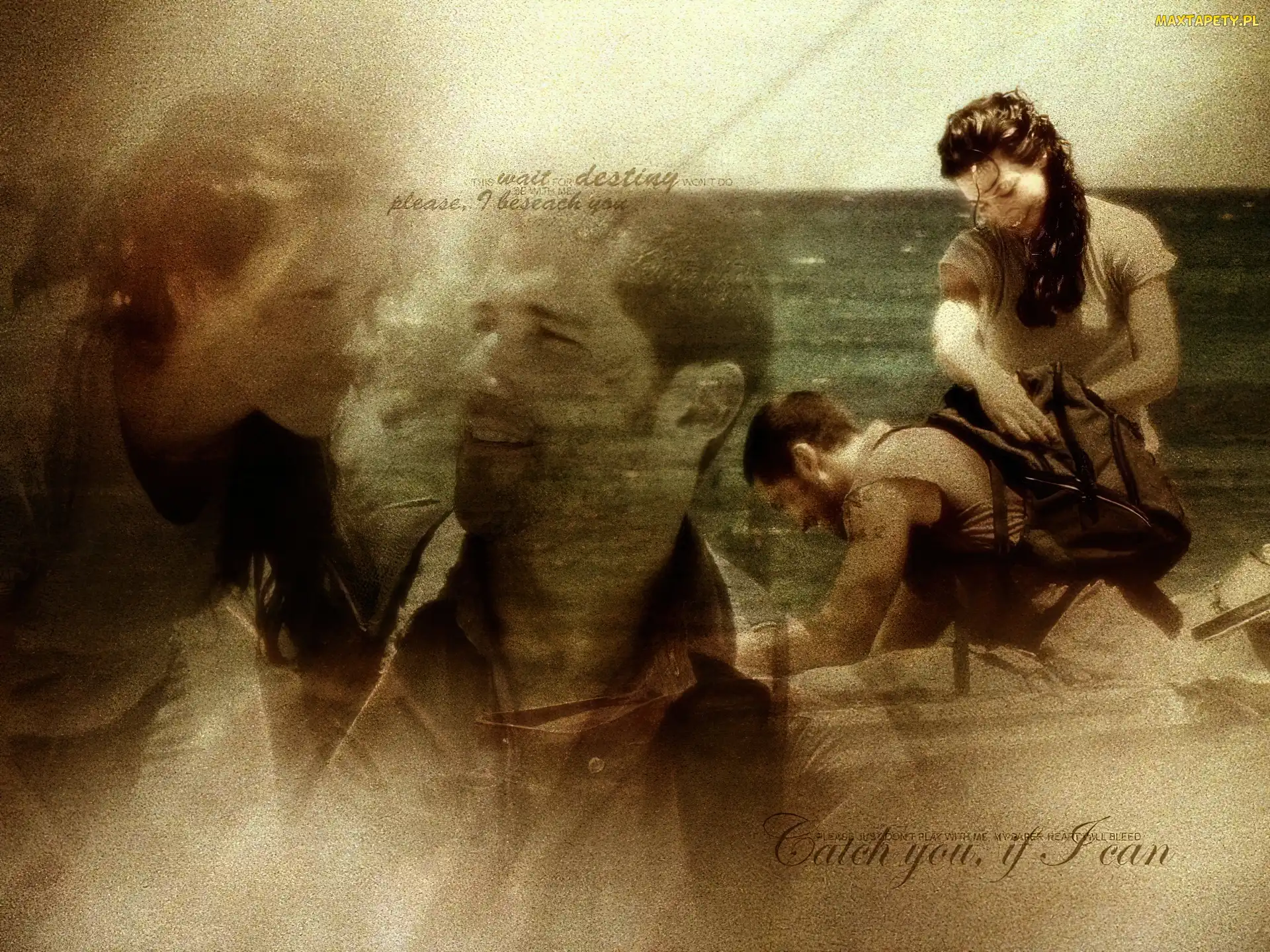 plecak, Matthew Fox, Lost, Serial, Zagubieni, Evangeline Lilly