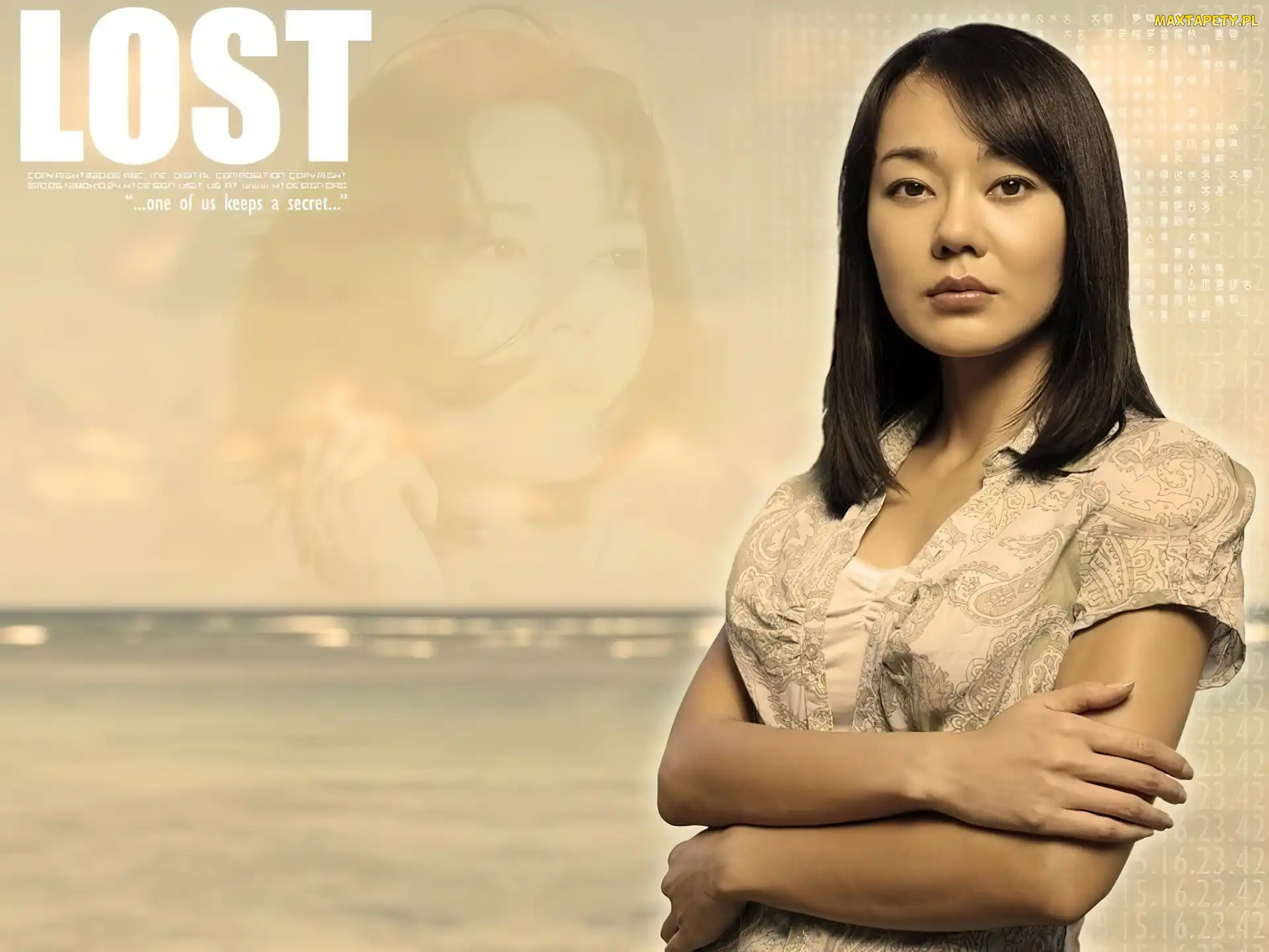 Yoon-jin Kim, Zagubieni, Serial, Lost