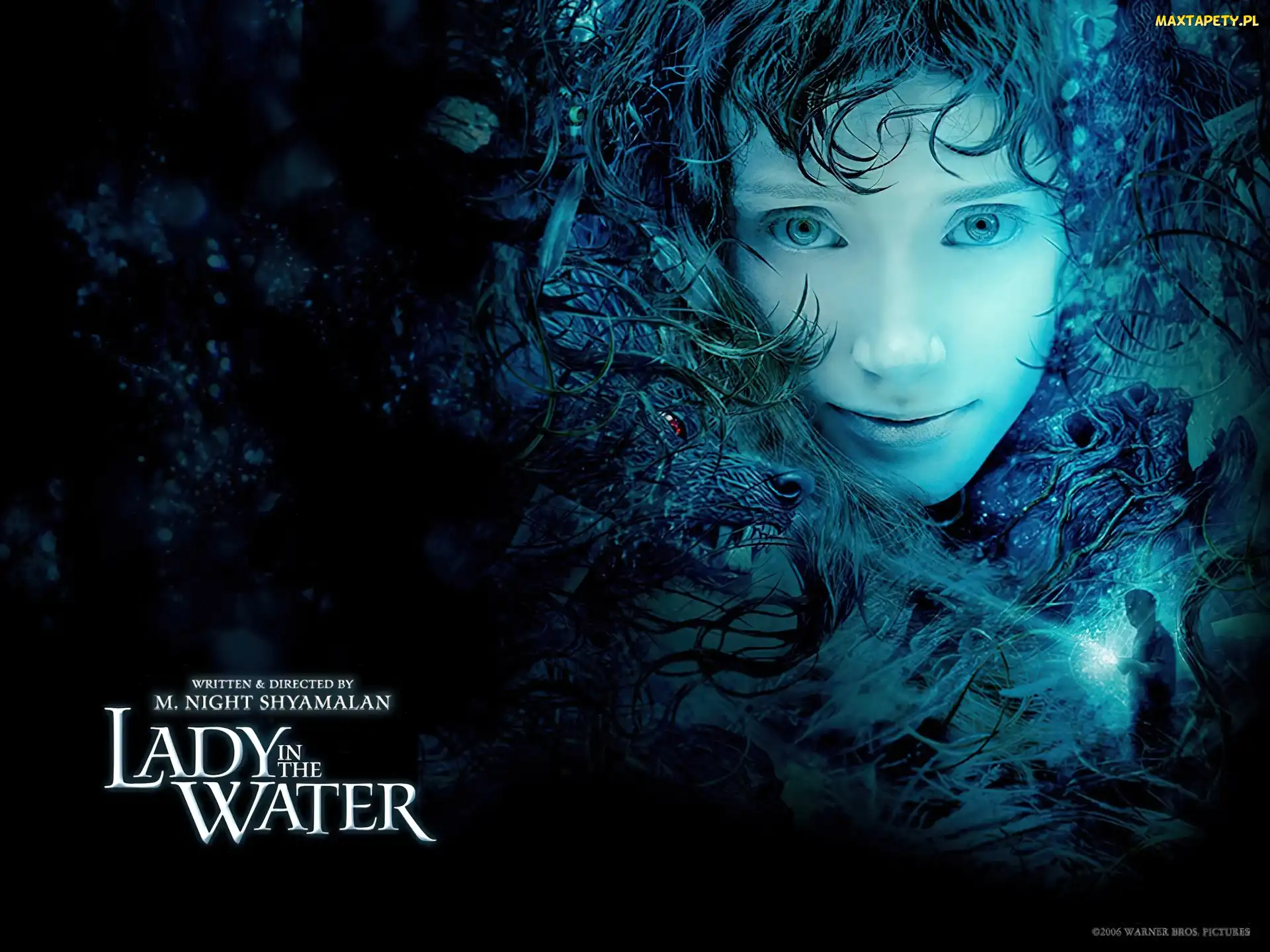 kobieta, twarz, Lady In The Water