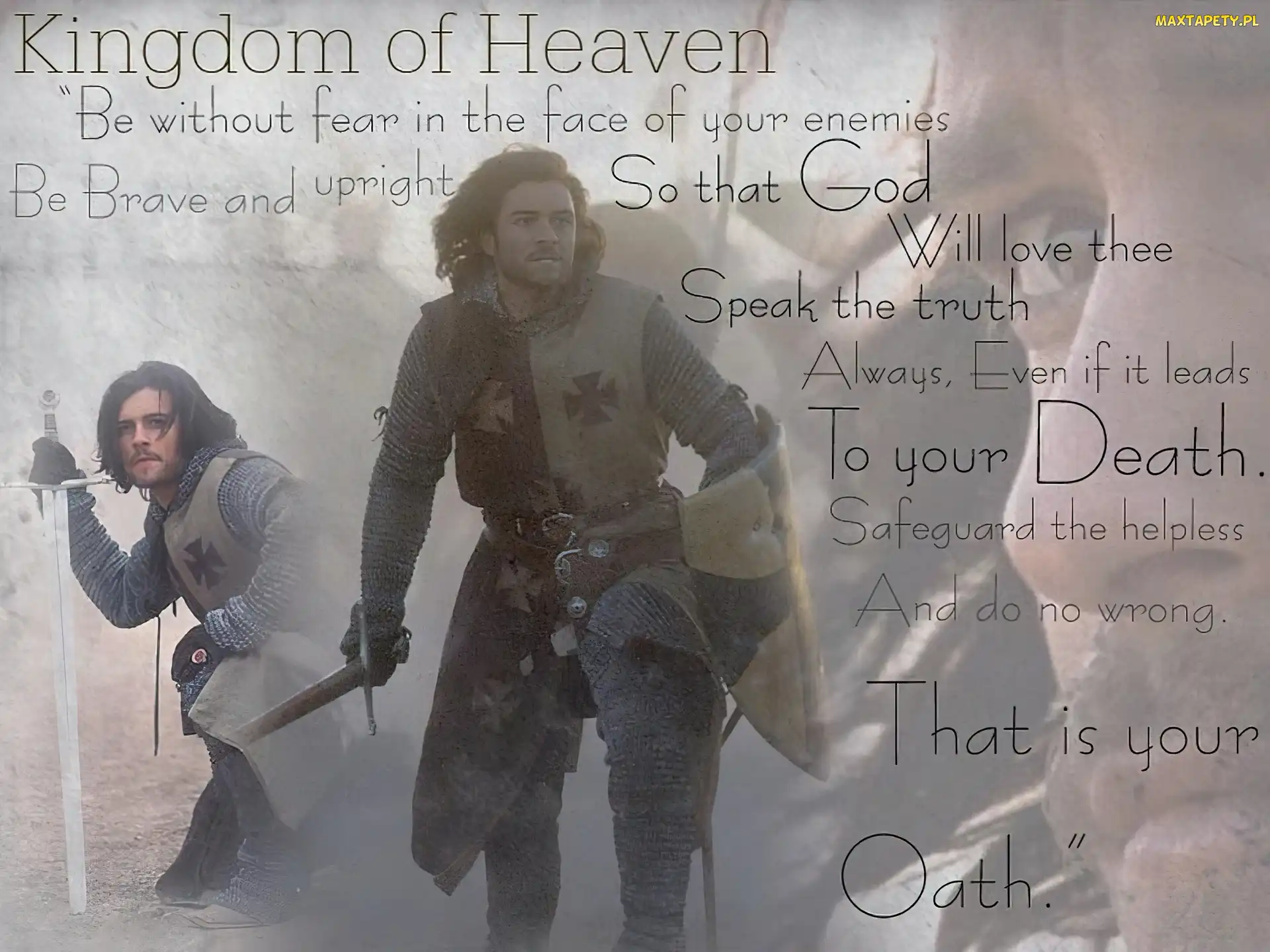 Kingdom Of Heaven, napisy, Orlando Bloom
