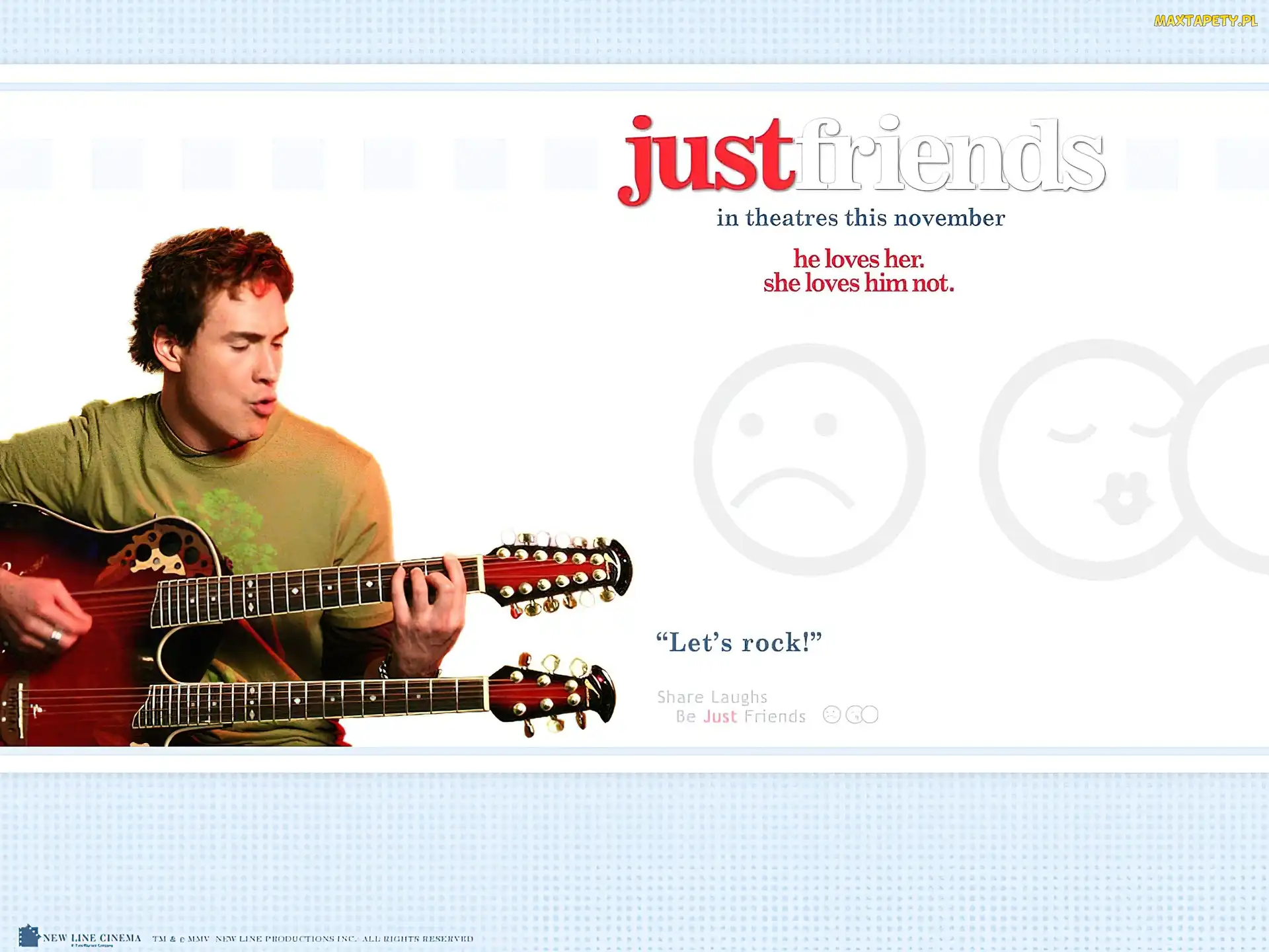 Just Friends, Chris Klein
, Aktor, Just Friends, Film