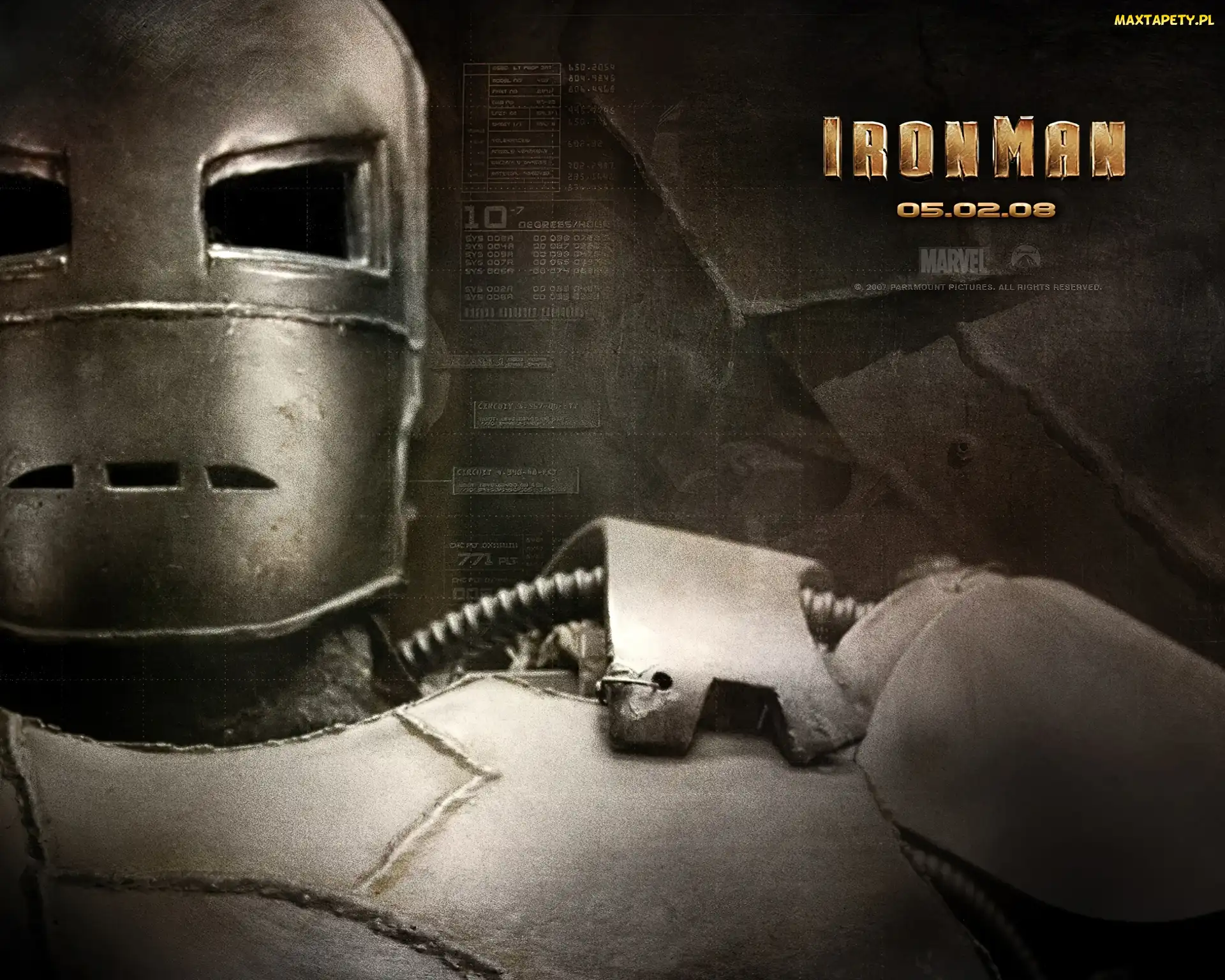 robot, Iron Man