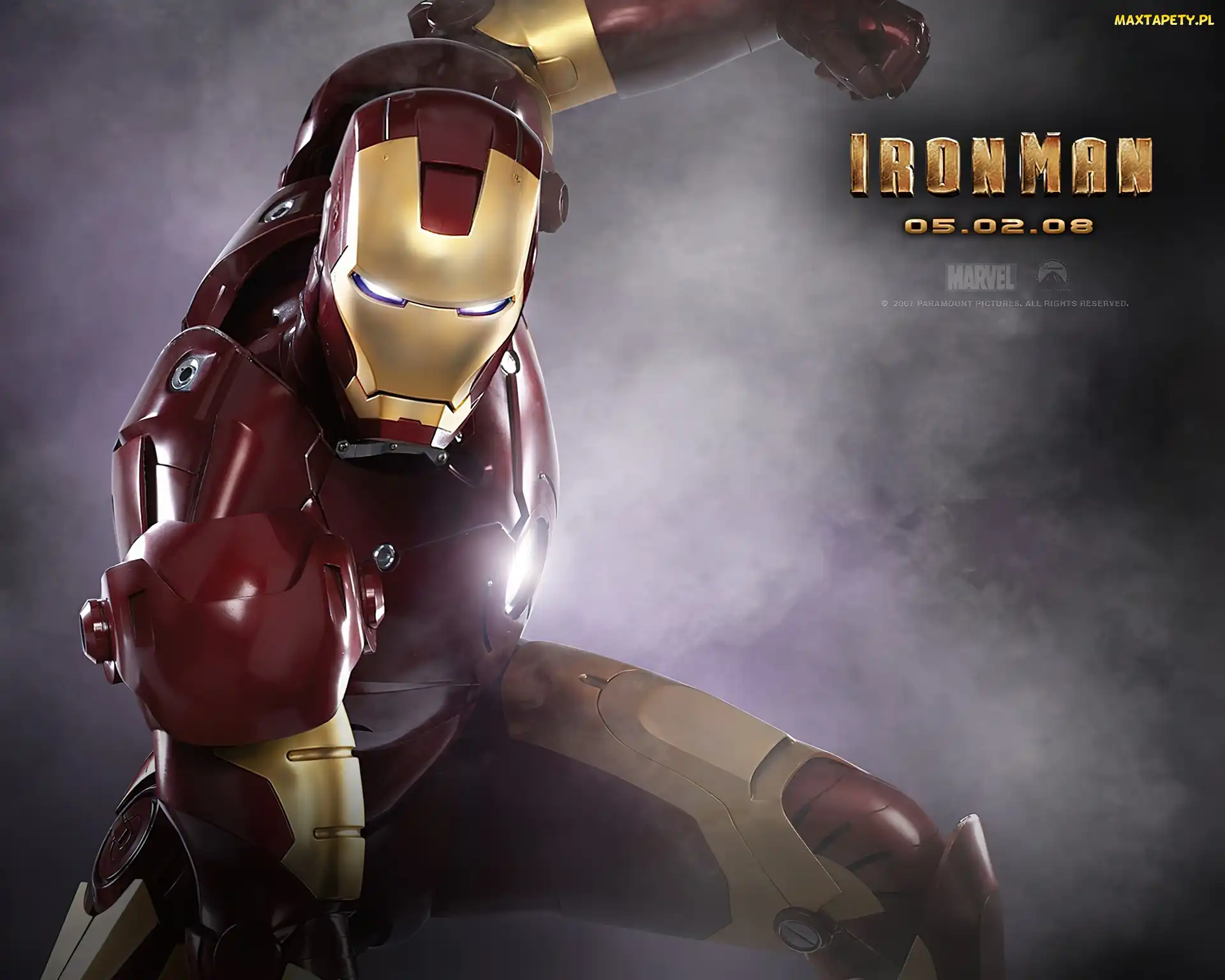 Iron Man, robot, dym