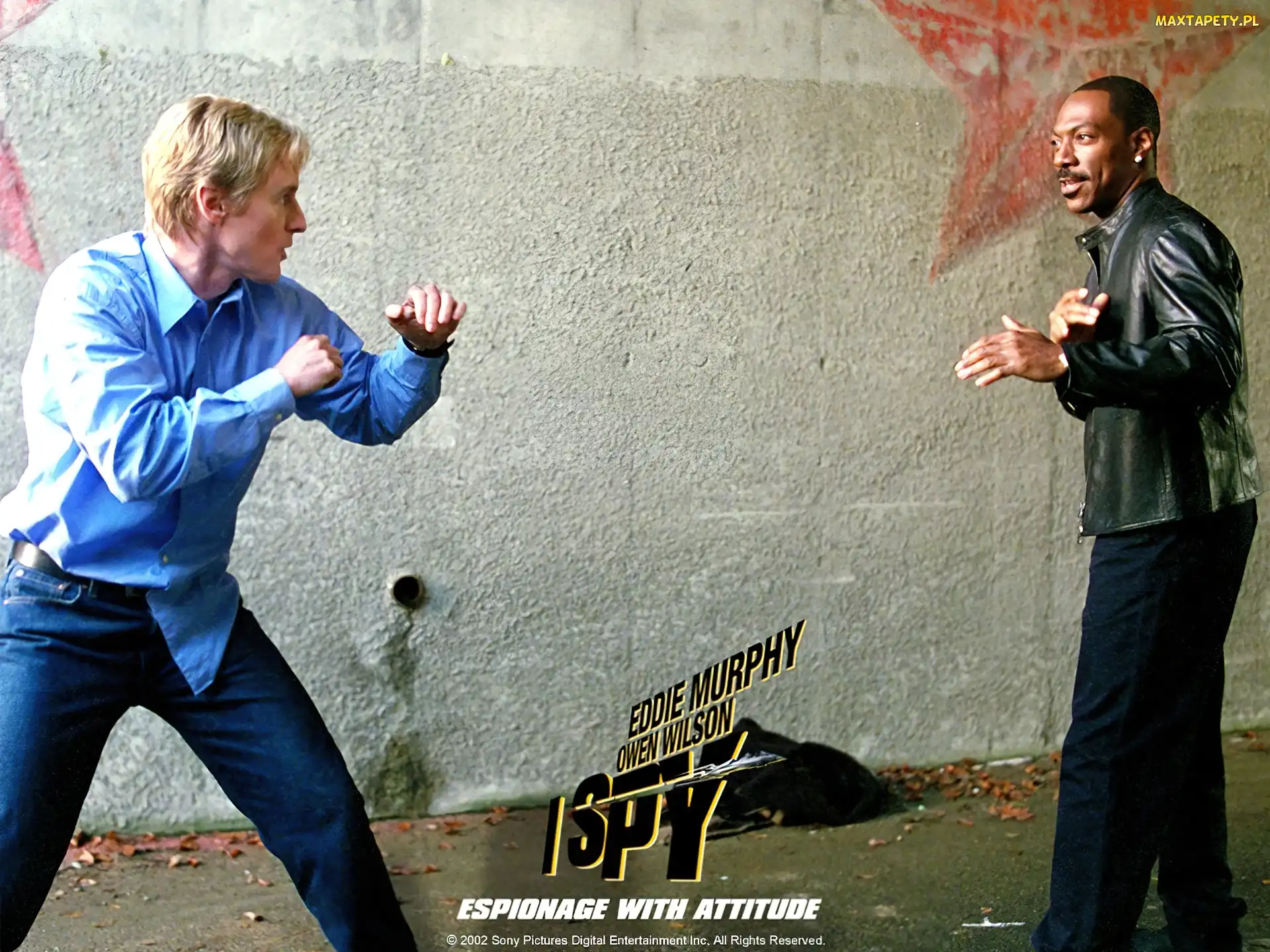 Eddie Murphy, Owen Wilson, I Spy