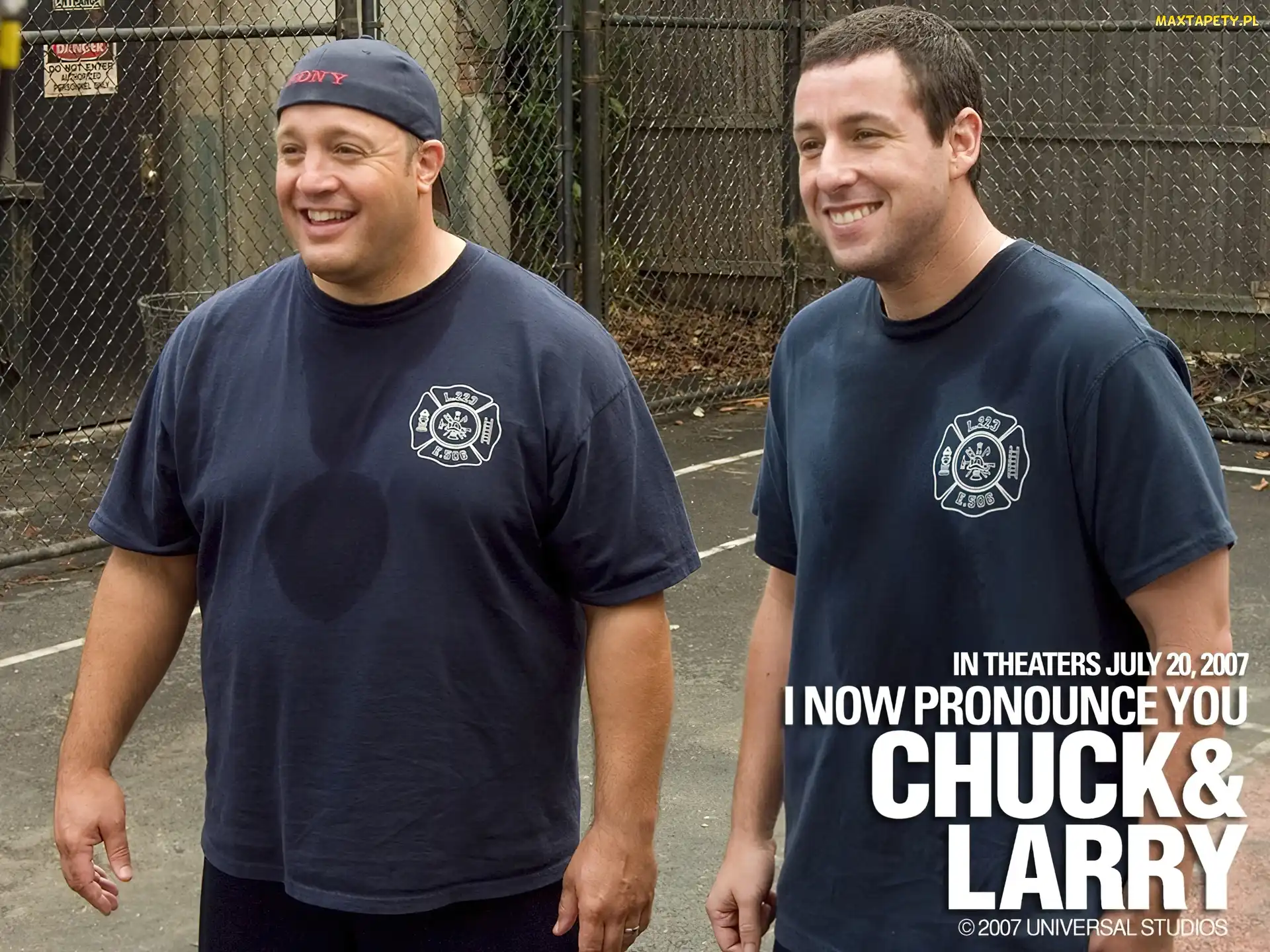 Adam Sandler, Kevin James, I Now Pronounce You Chuck And Larry