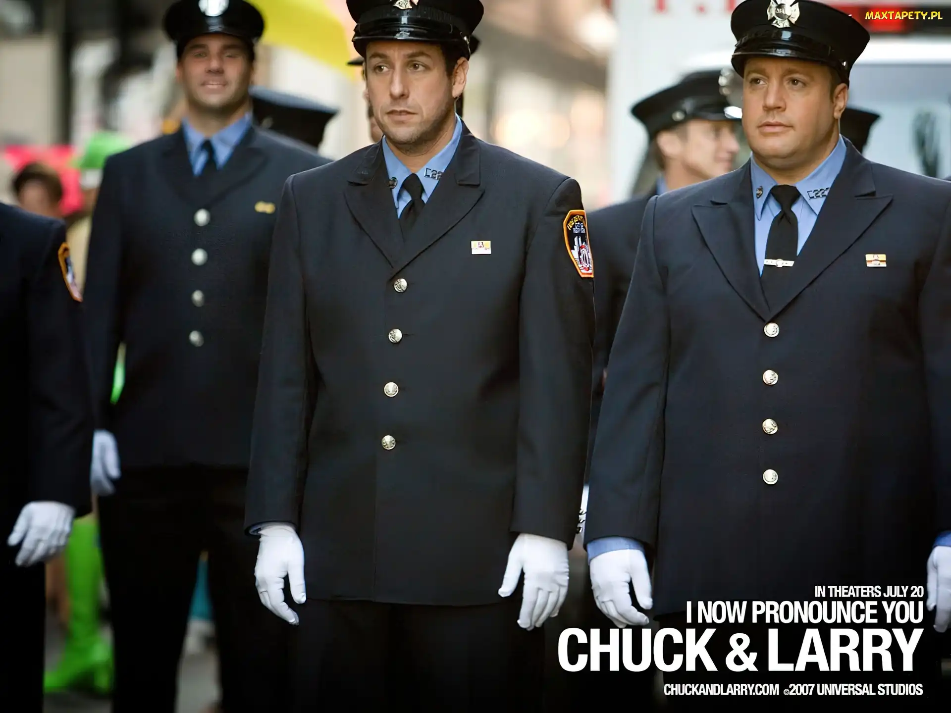 mundur, Kevin James, I Now Pronounce You Chuck And Larry, Adam Sandler