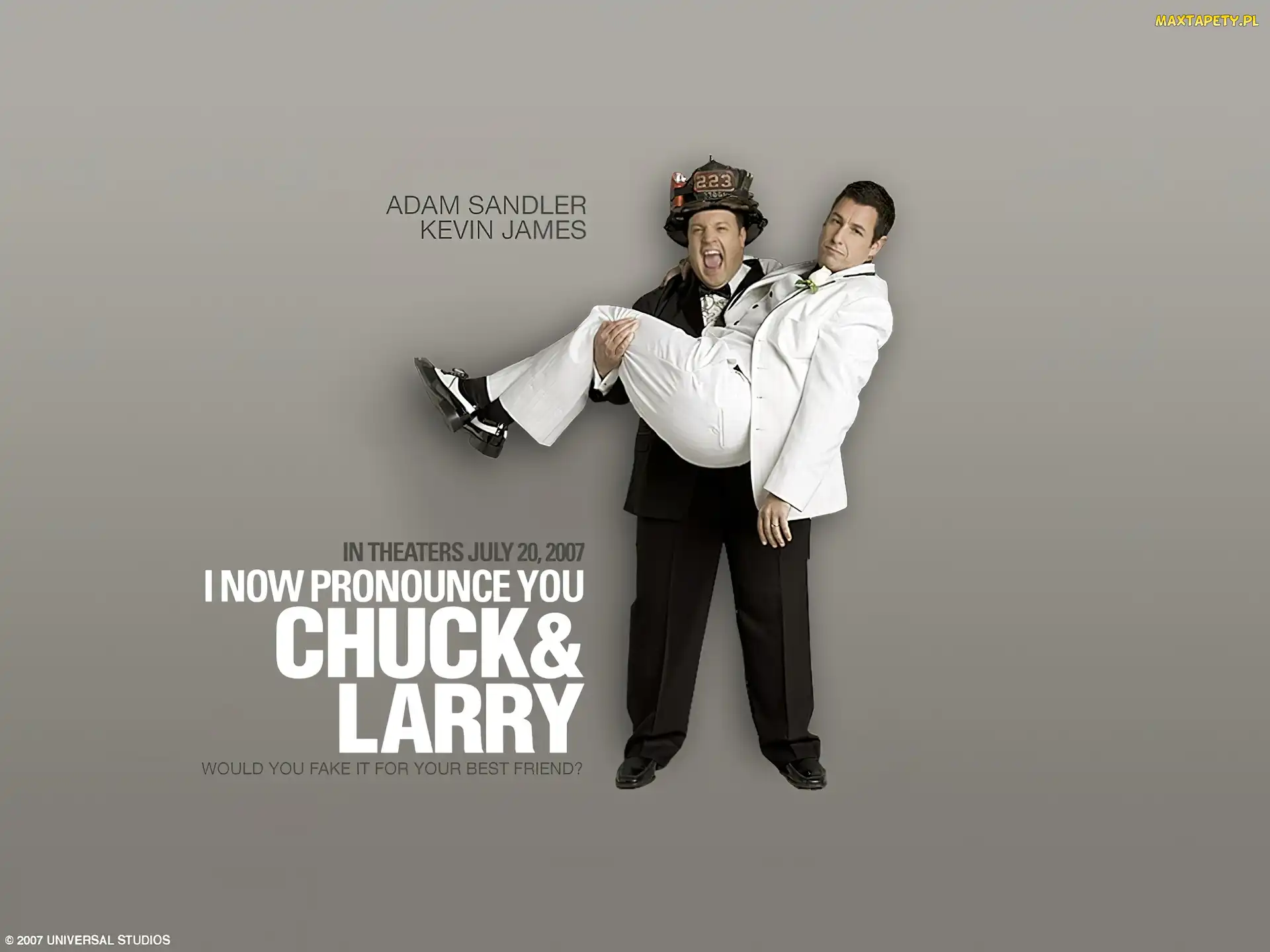 garnitur, Adam Sandler, I Now Pronounce You Chuck And Larry, Kevin James