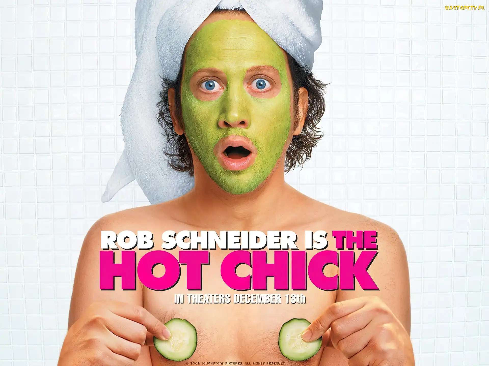 Hot Chick, napis, Rob Schneider