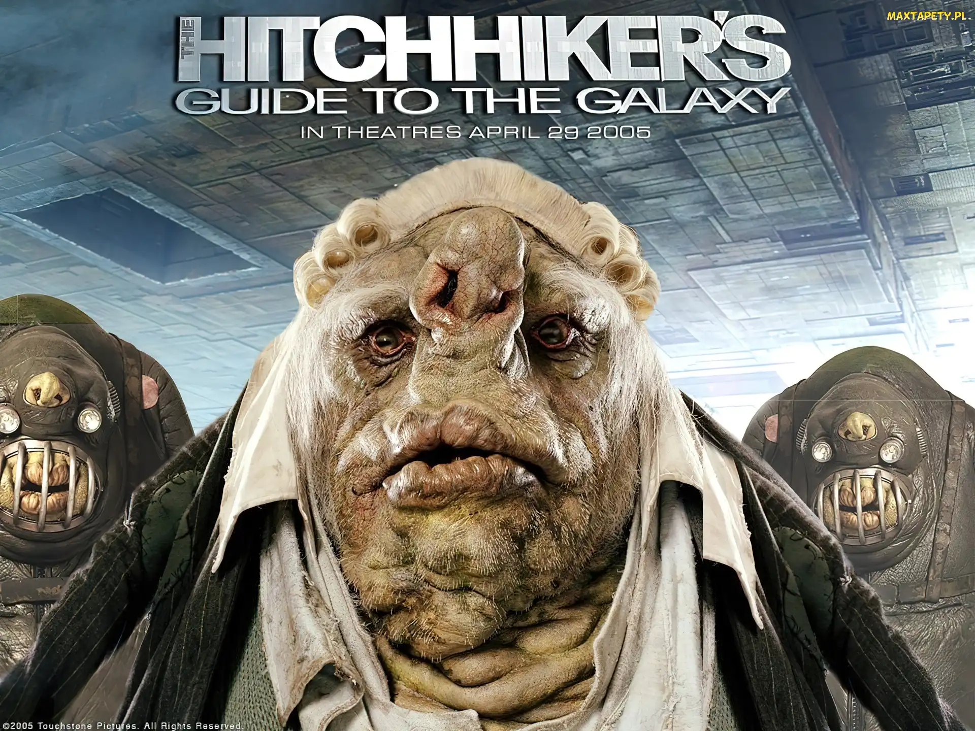 Hitchhikers Guide To The Galaxy, nos, dziwolągi