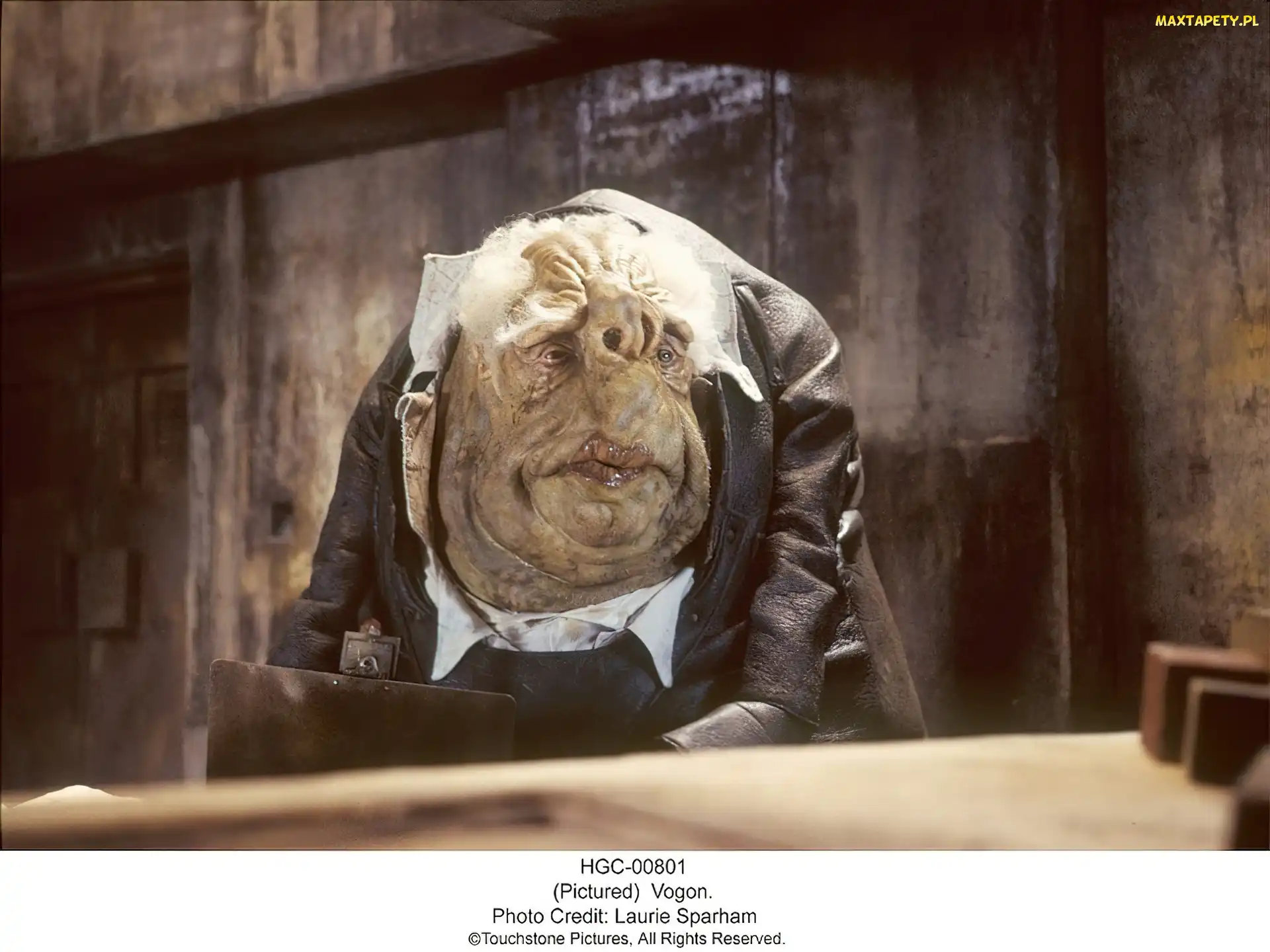 Hitchhikers Guide To The Galaxy, stwór