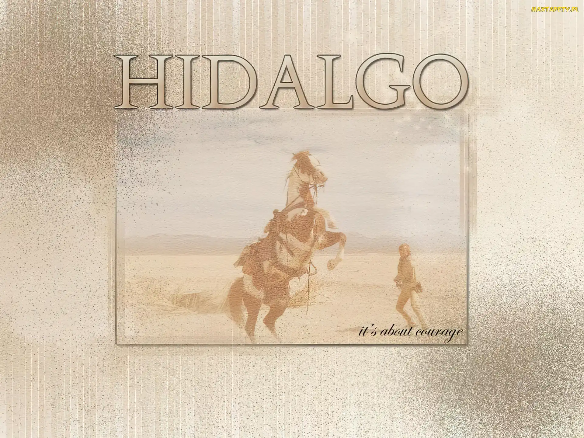 obrazek, koń, Hidalgo