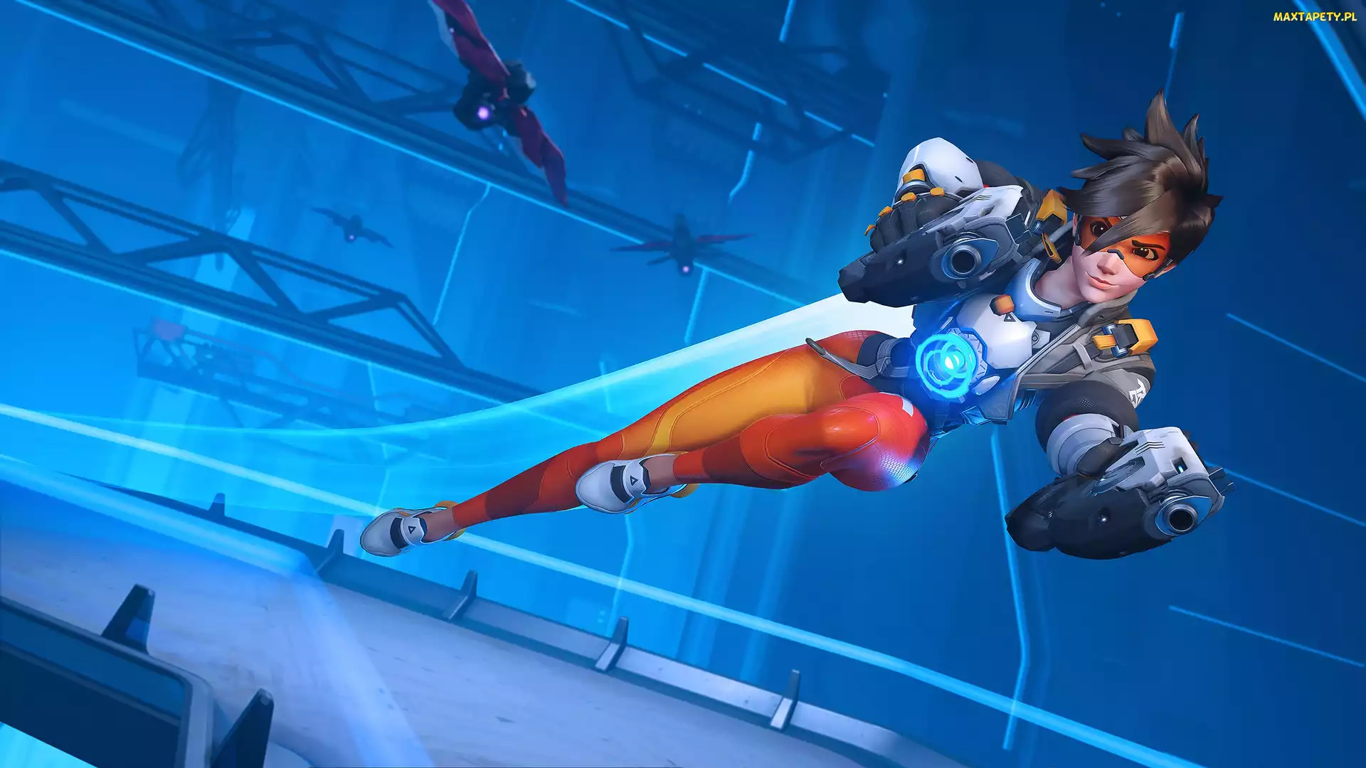 Tracer, Postać, Gra, Overwatch 2