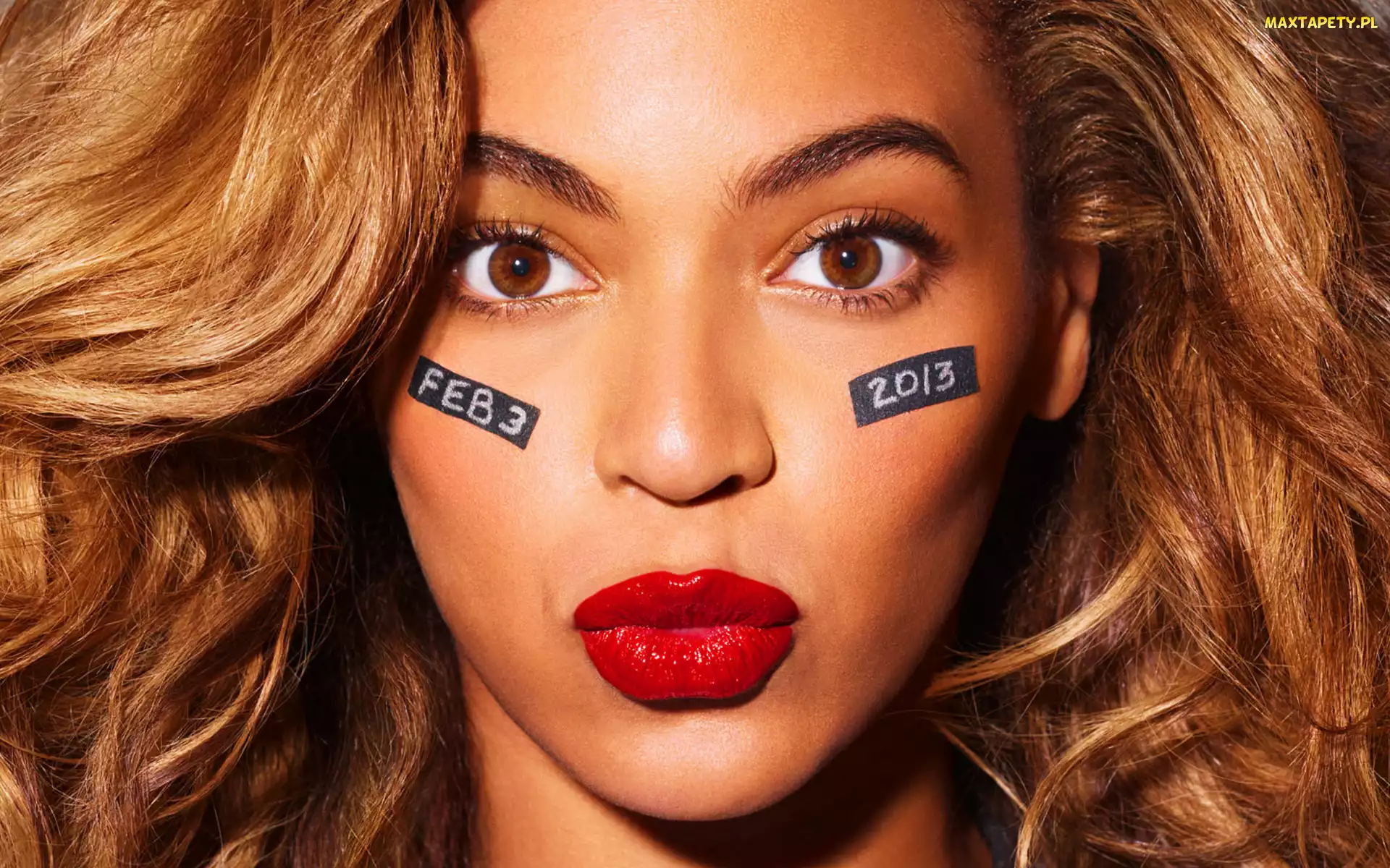Piosenkarka, Makijaż, Beyonce Knowles