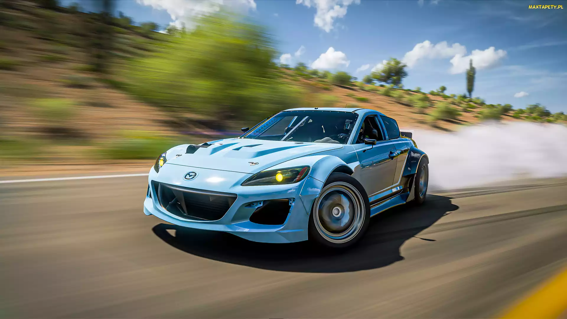 Mazda RX-8, Samochód, Gra, Forza Horizon 5