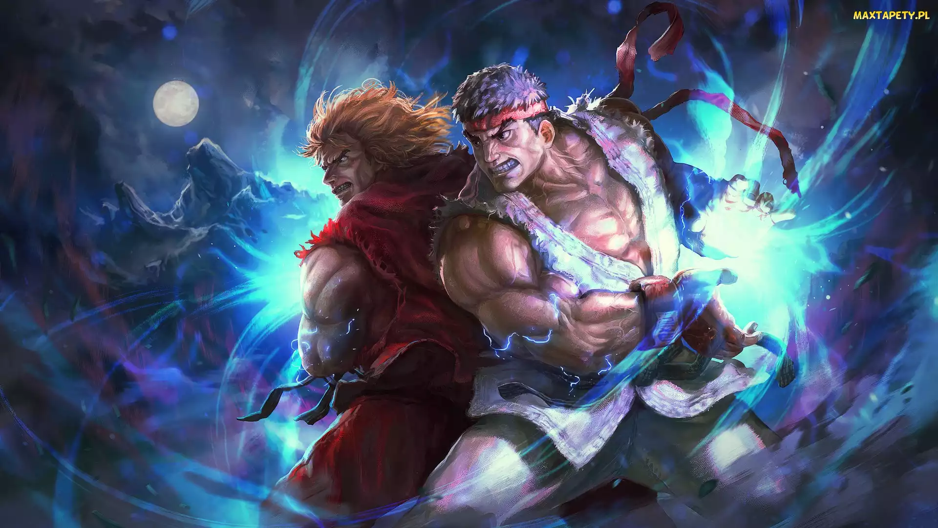 Gra, Street Fighter, Postacie