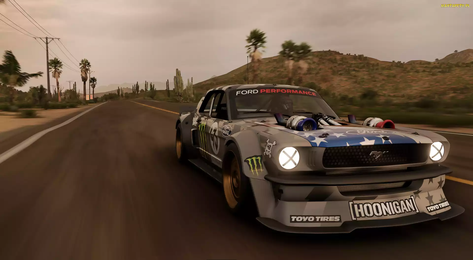 Samochód, Ford Mustang Performance, Forza Horizon 5