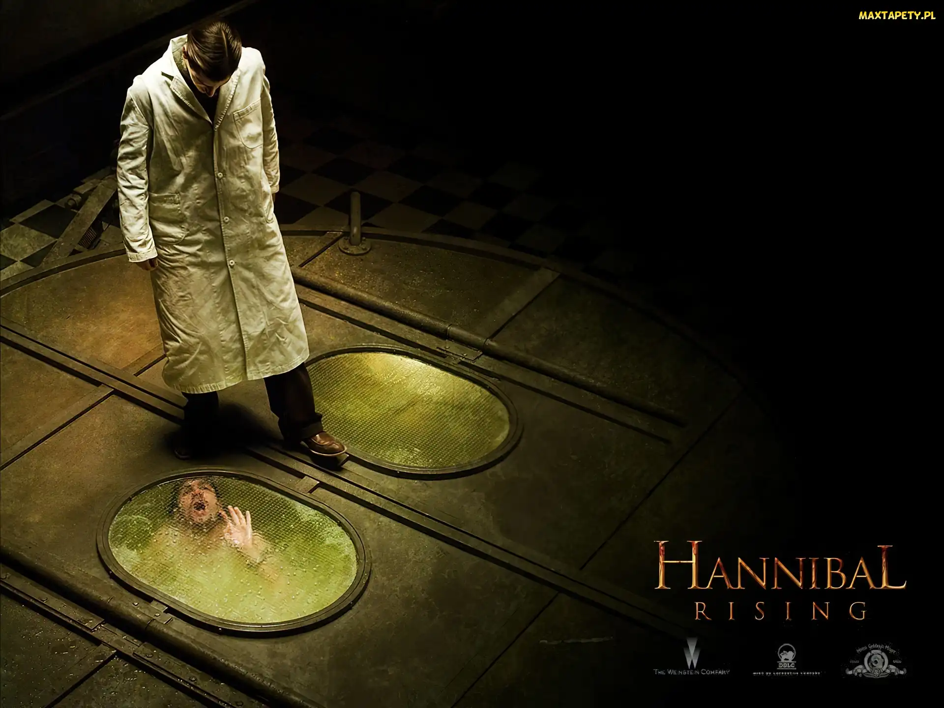 fartuch, biały, Hannibal Rising, horror