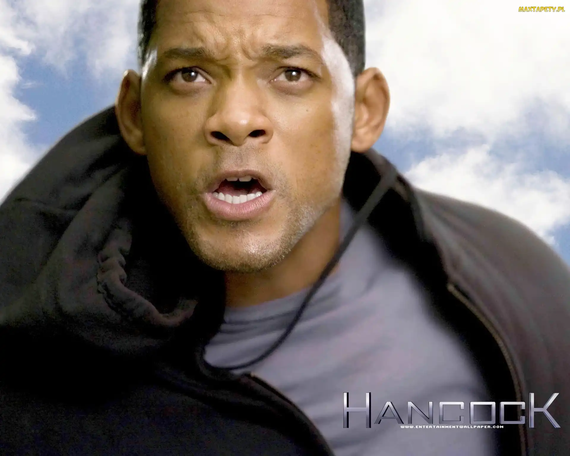 Will Smith, twarz, Hancock