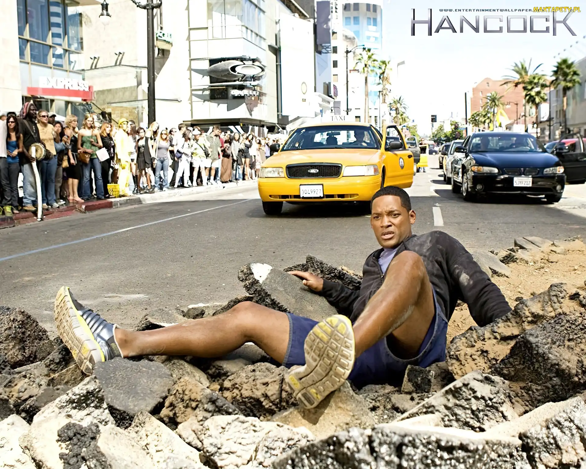 Will Smith, ulica, Hancock