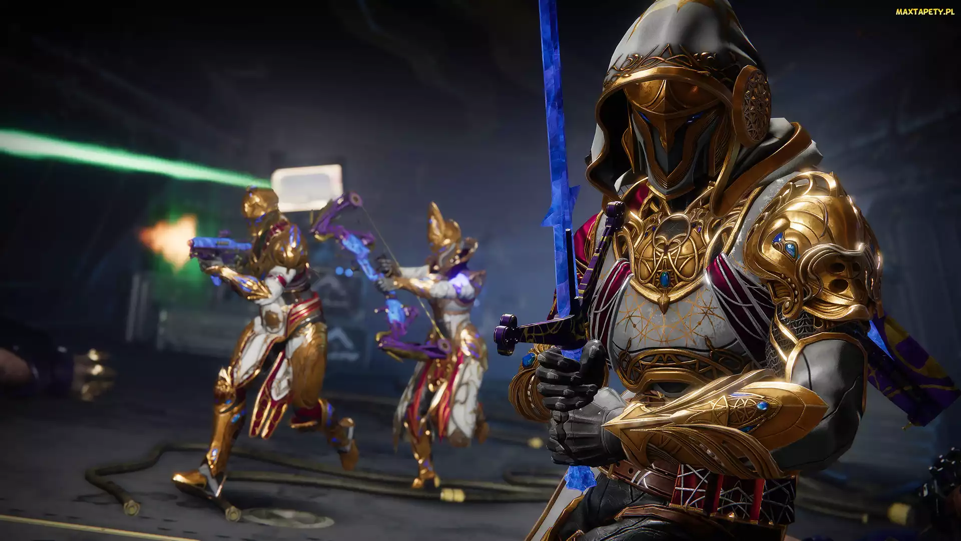Bieg, Broń, Destiny 2 Lightfall, Walka, Zbroje, Gra, Postacie