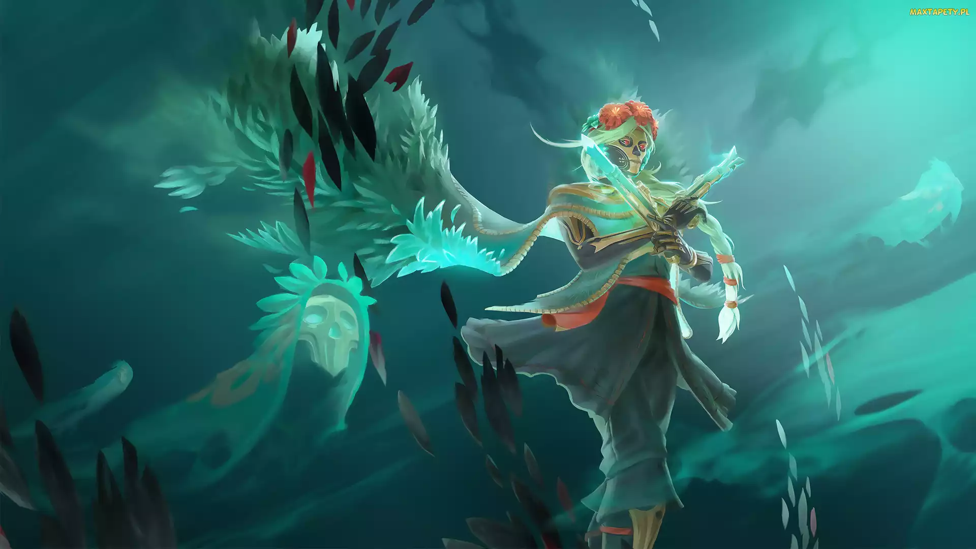 GŁębia, Warkocz, Dota 2, Gra, Postać, Muerta