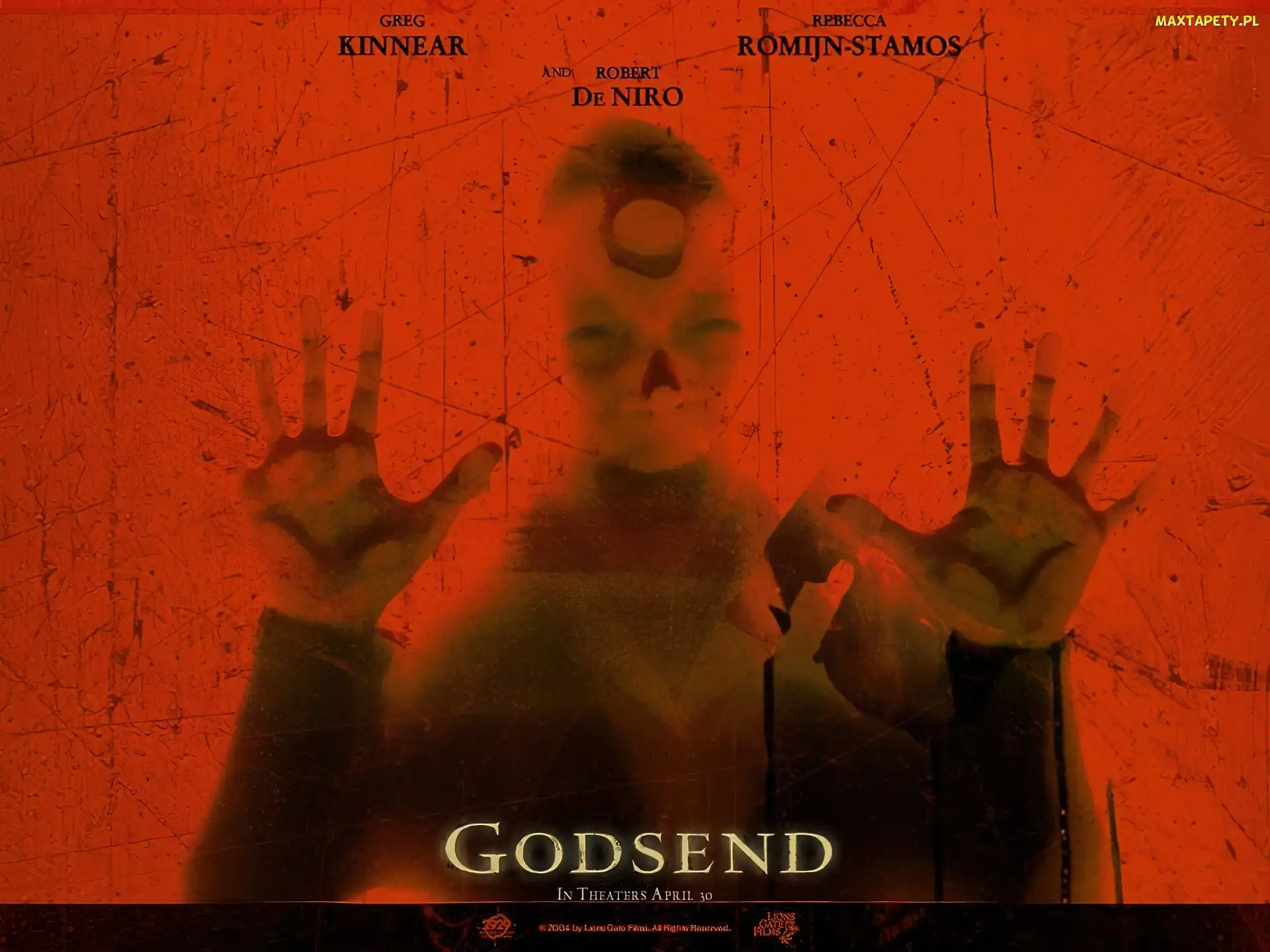 człowiek, krzyczy, Godsend