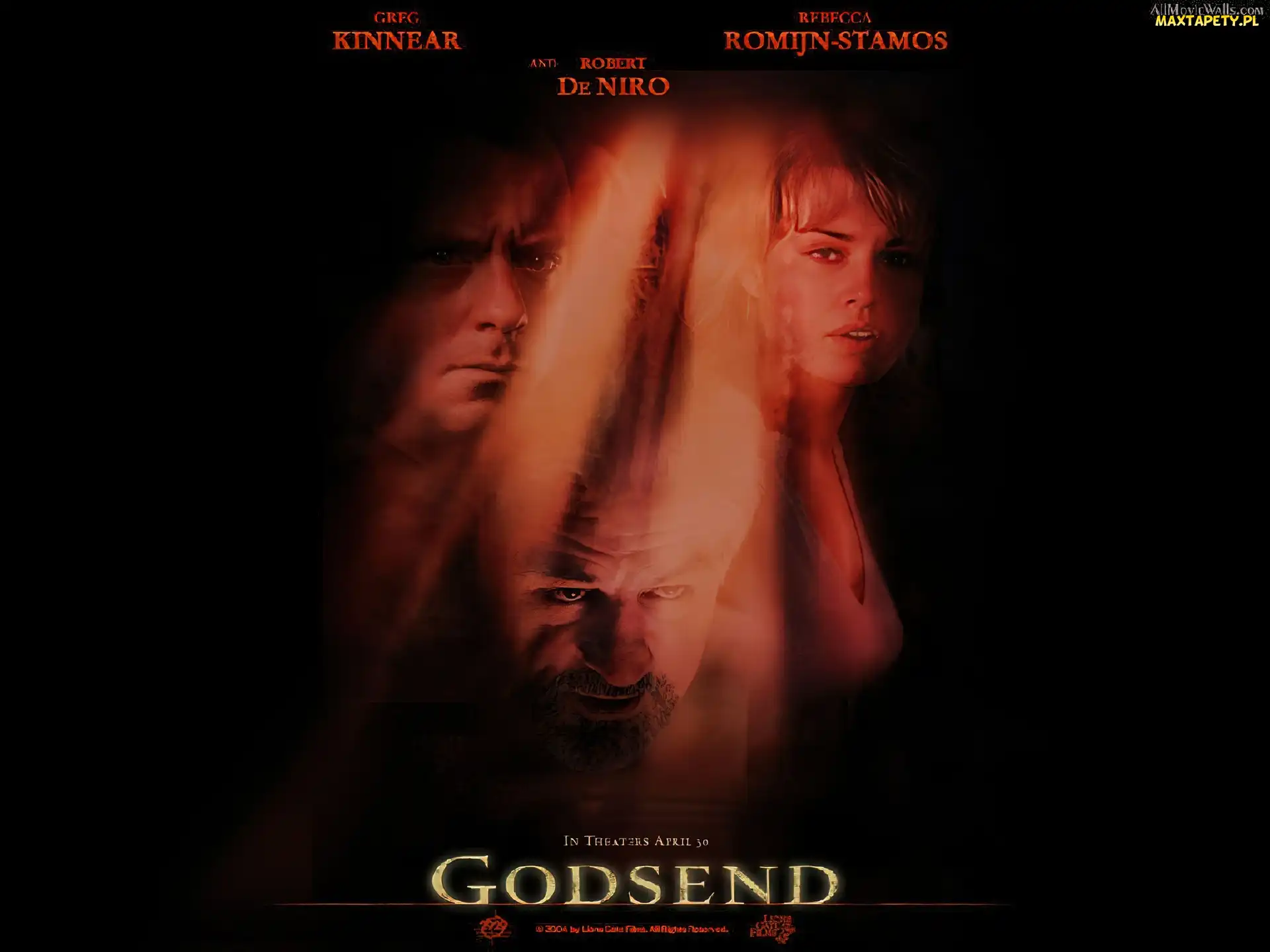 Rebecca Romijn, Greg Kinnear, Godsend, Robert De Niro