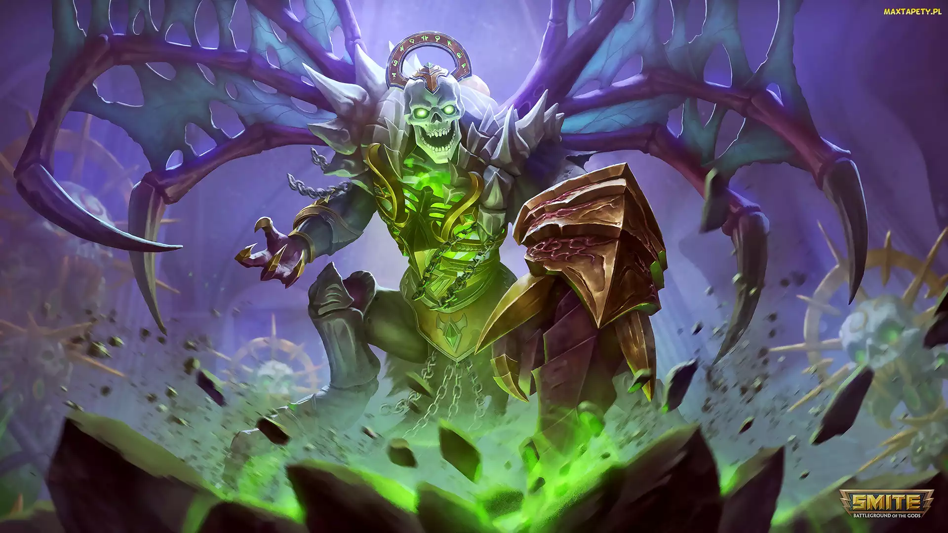 Smite Battleground of the Gods, Czarodziej, Armor, Postać, Gra