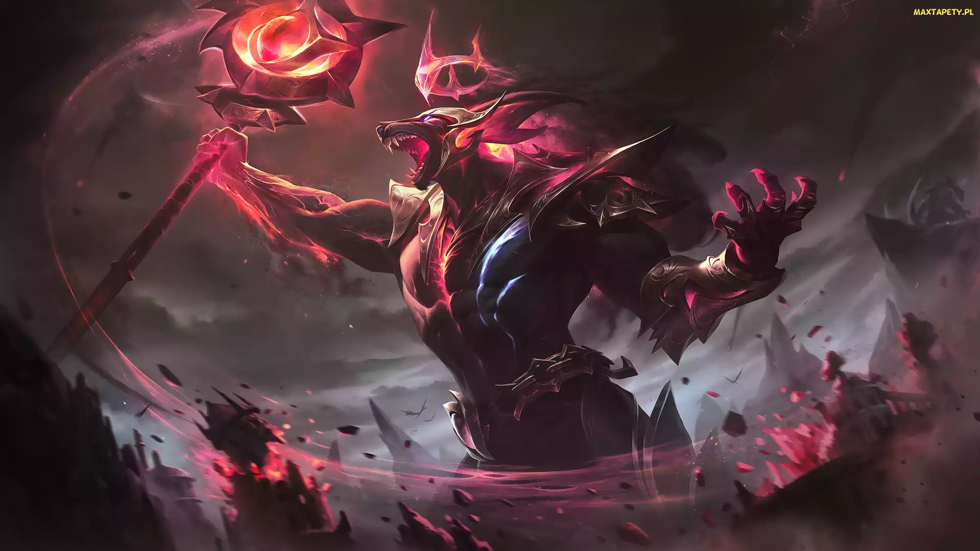 League of Legends, Nasus, Postać, Herald of Chaos, Gra