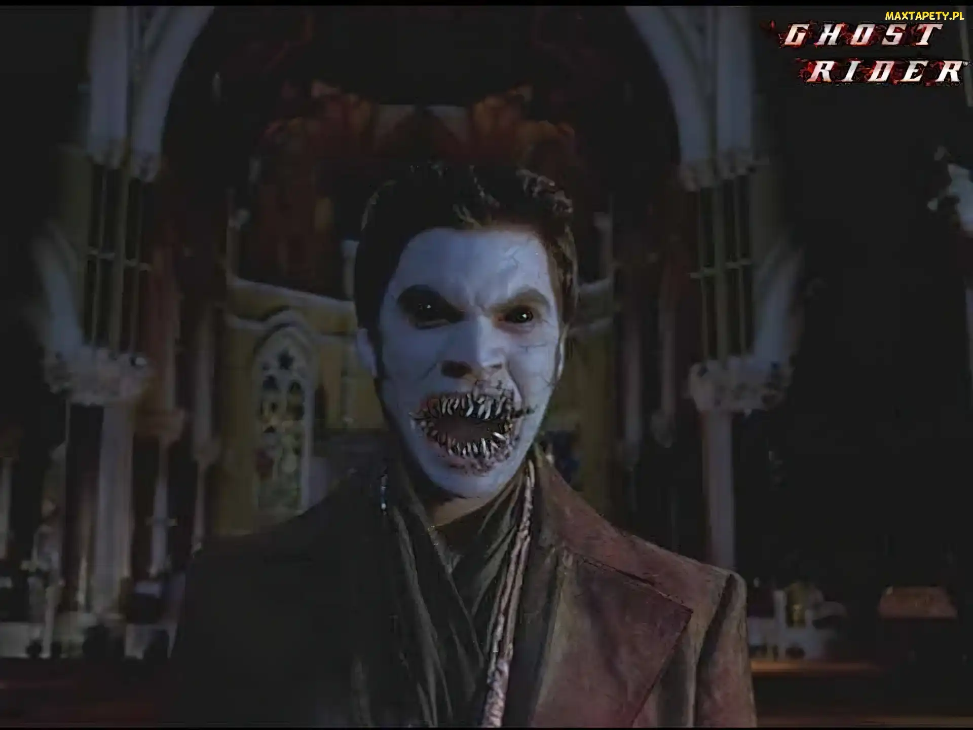 potwór, kościół, Ghost Rider