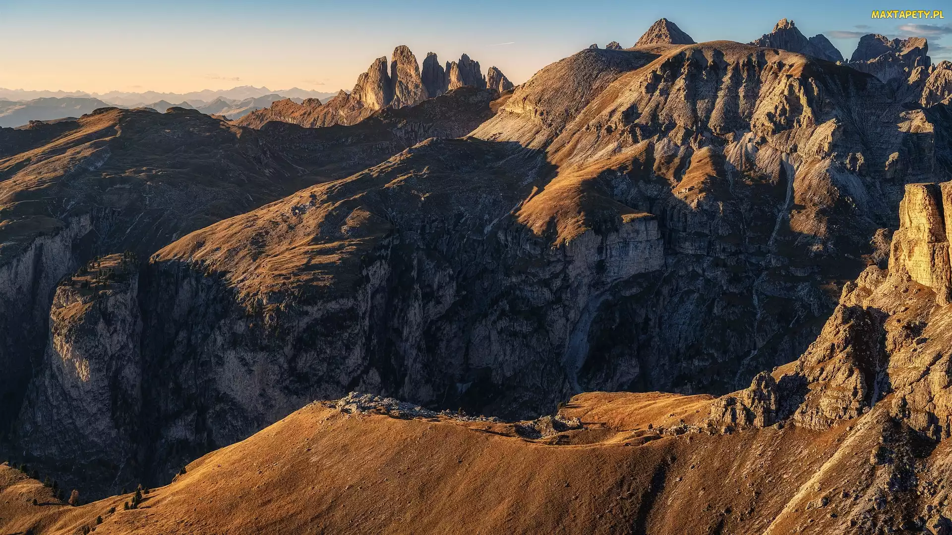 Włochy, Tyrol, Góry, Dolomity
