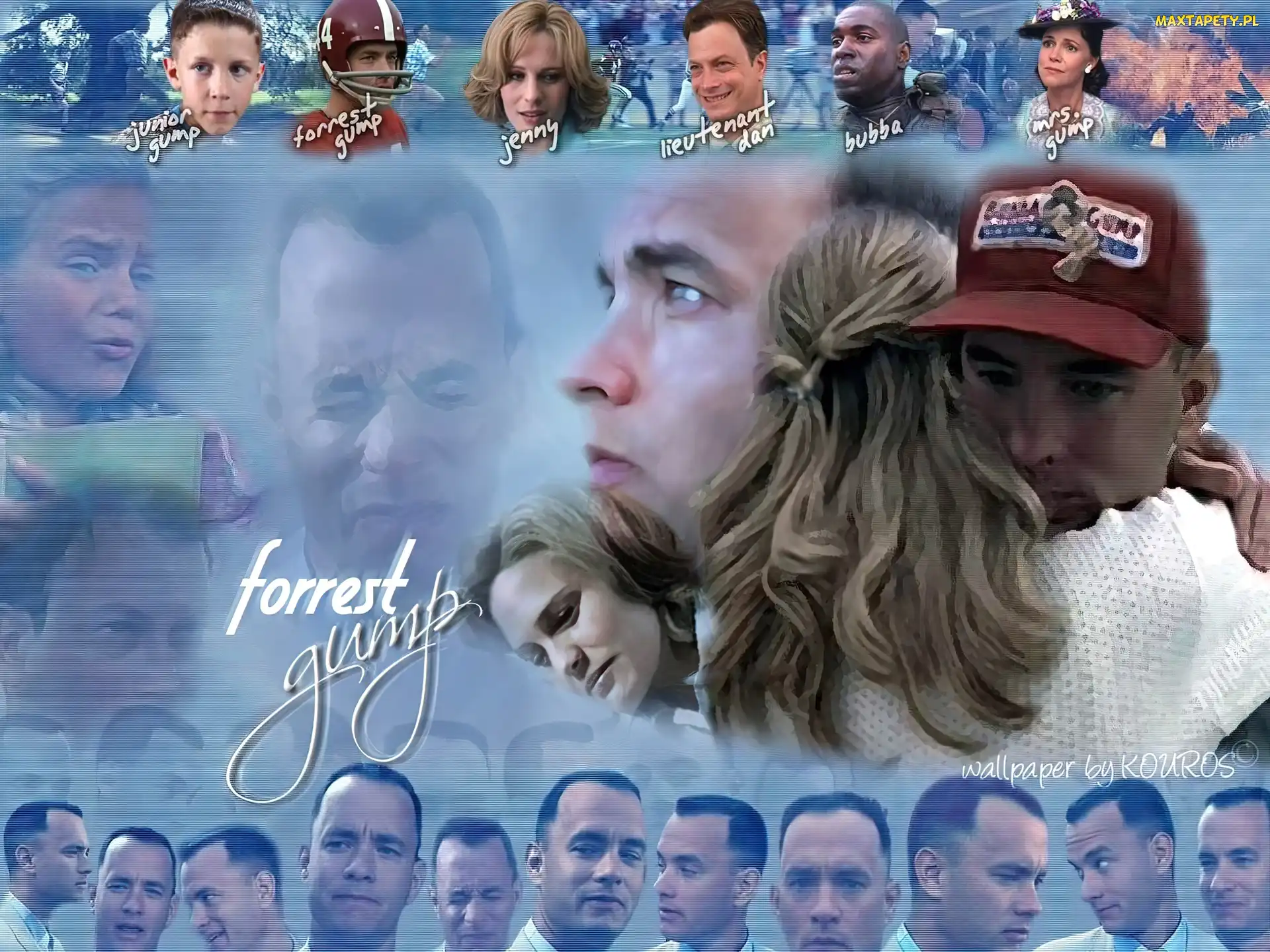 Forrest Gump, Robin Wright Penn, Tom Hanks