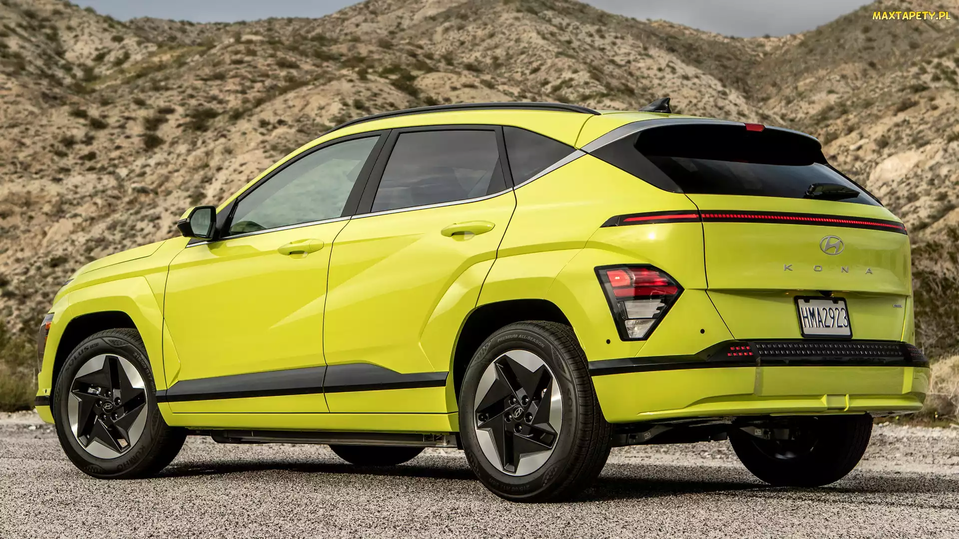 Hyundai Kona Electric, Żółta