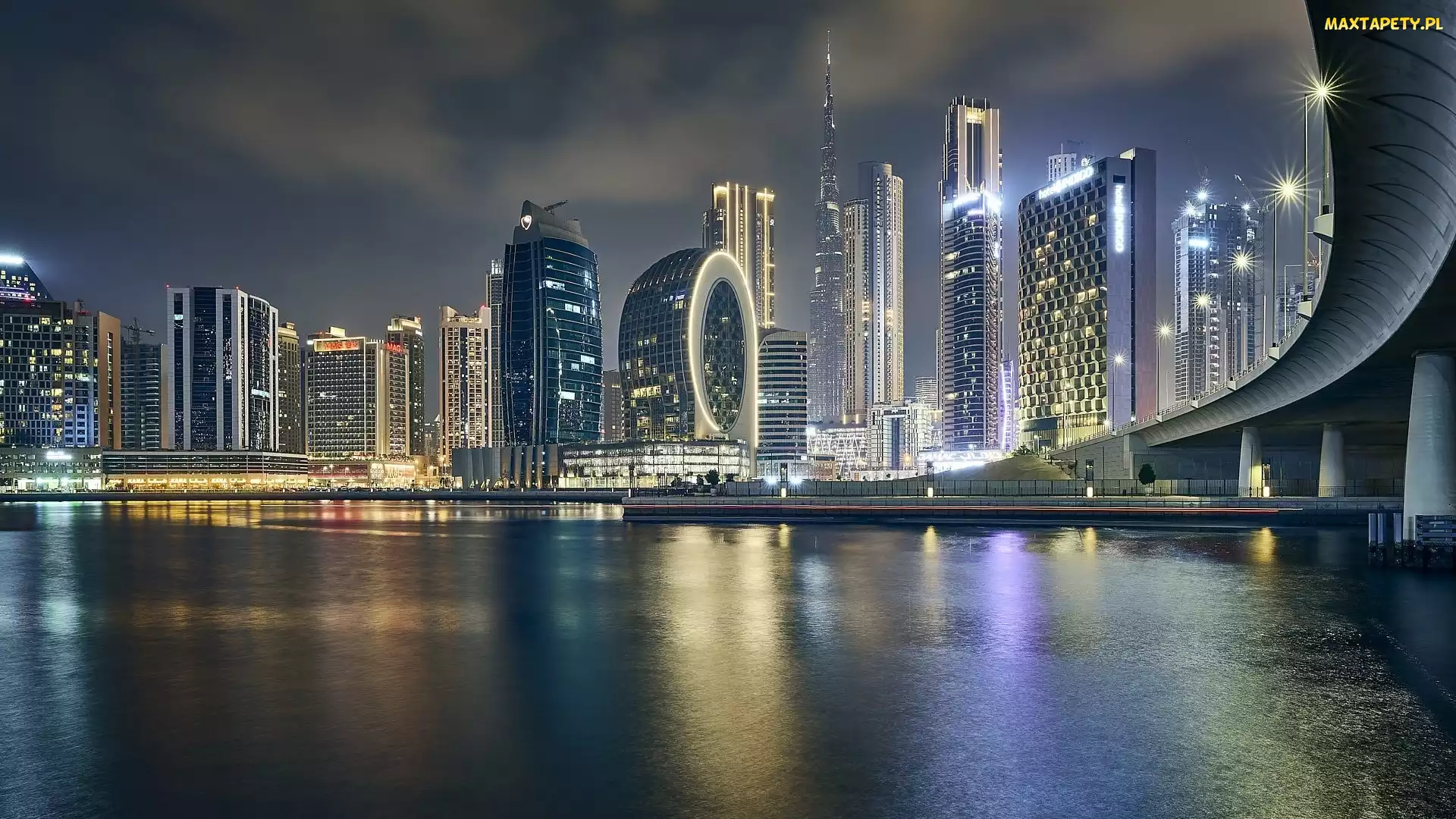 Rzeka, Zjednoczone Emiraty Arabskie, Dubaj, Miasto, Drapacze chmur