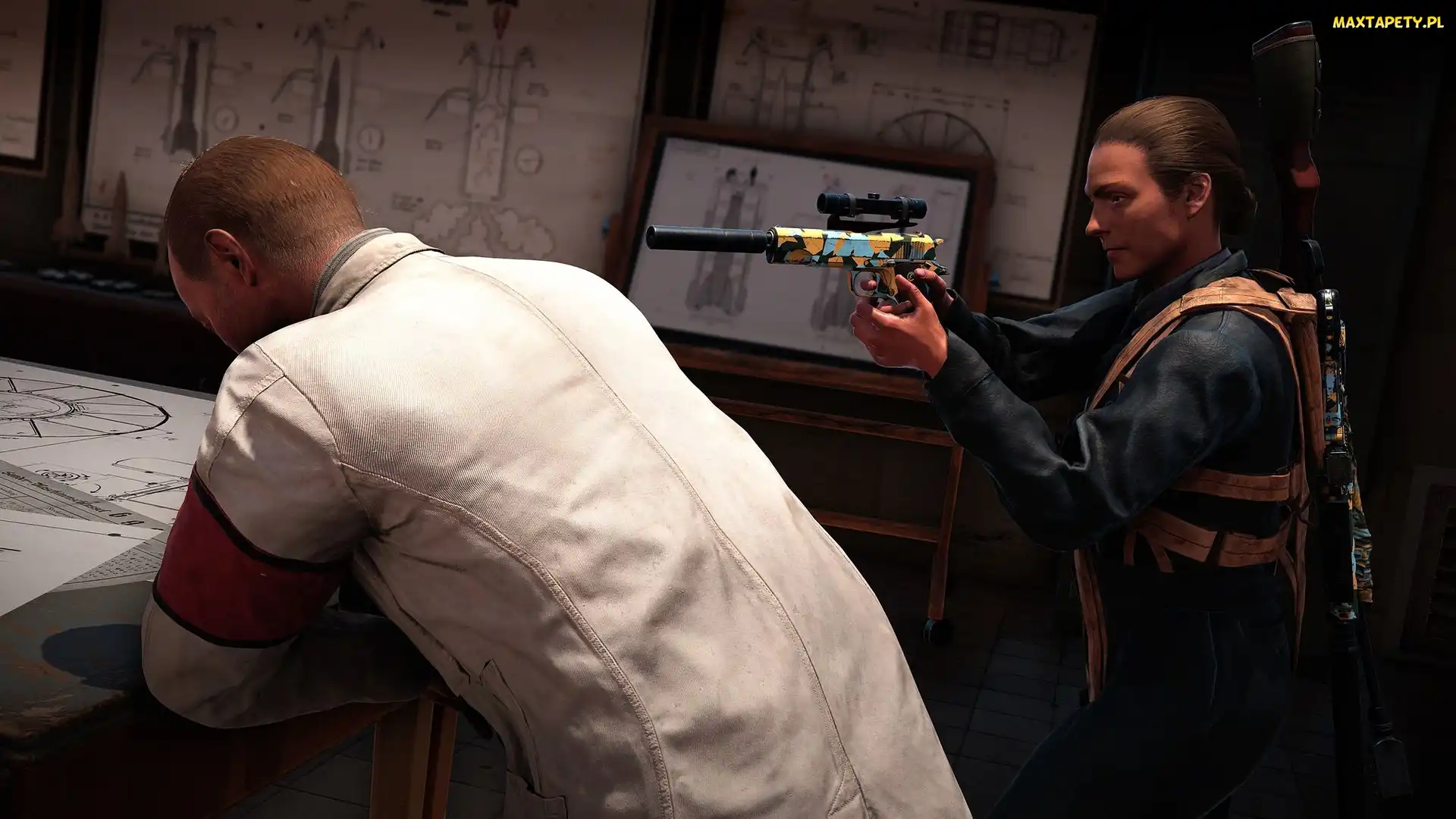 Gra, Sniper Elite 5, Postacie