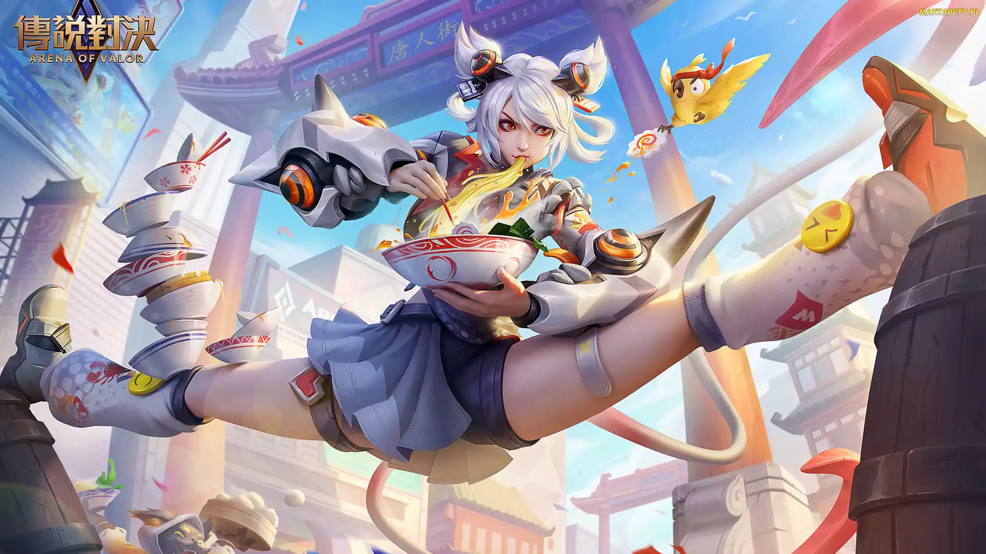 Arena of Valor, Szpagat, Brasenia 1, Postać, Gra