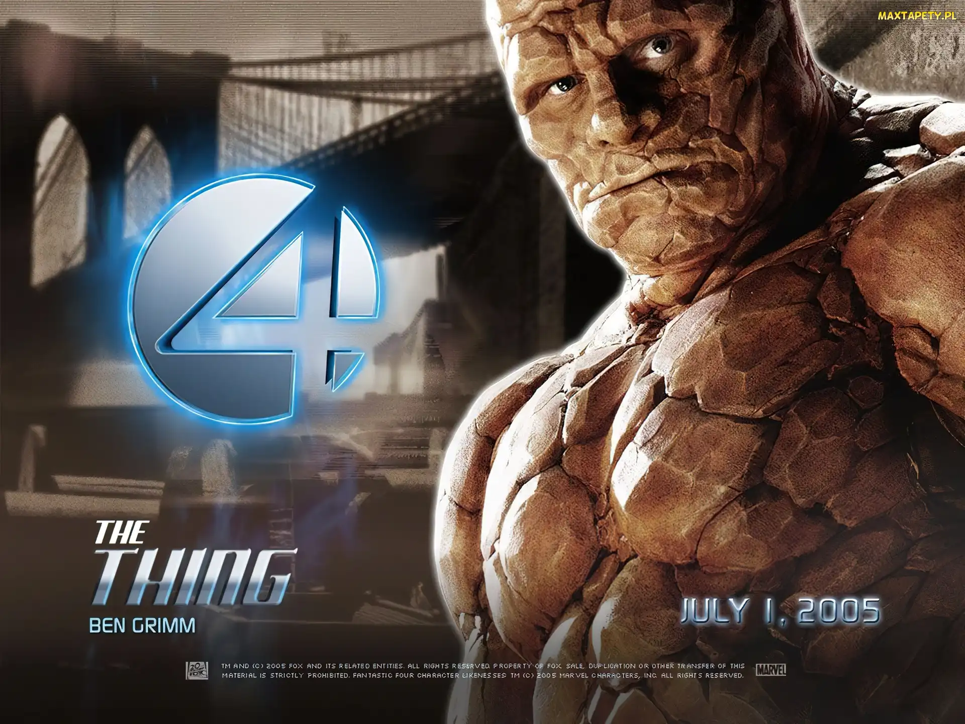Michael Chiklis, most, Fantastic Four 1
