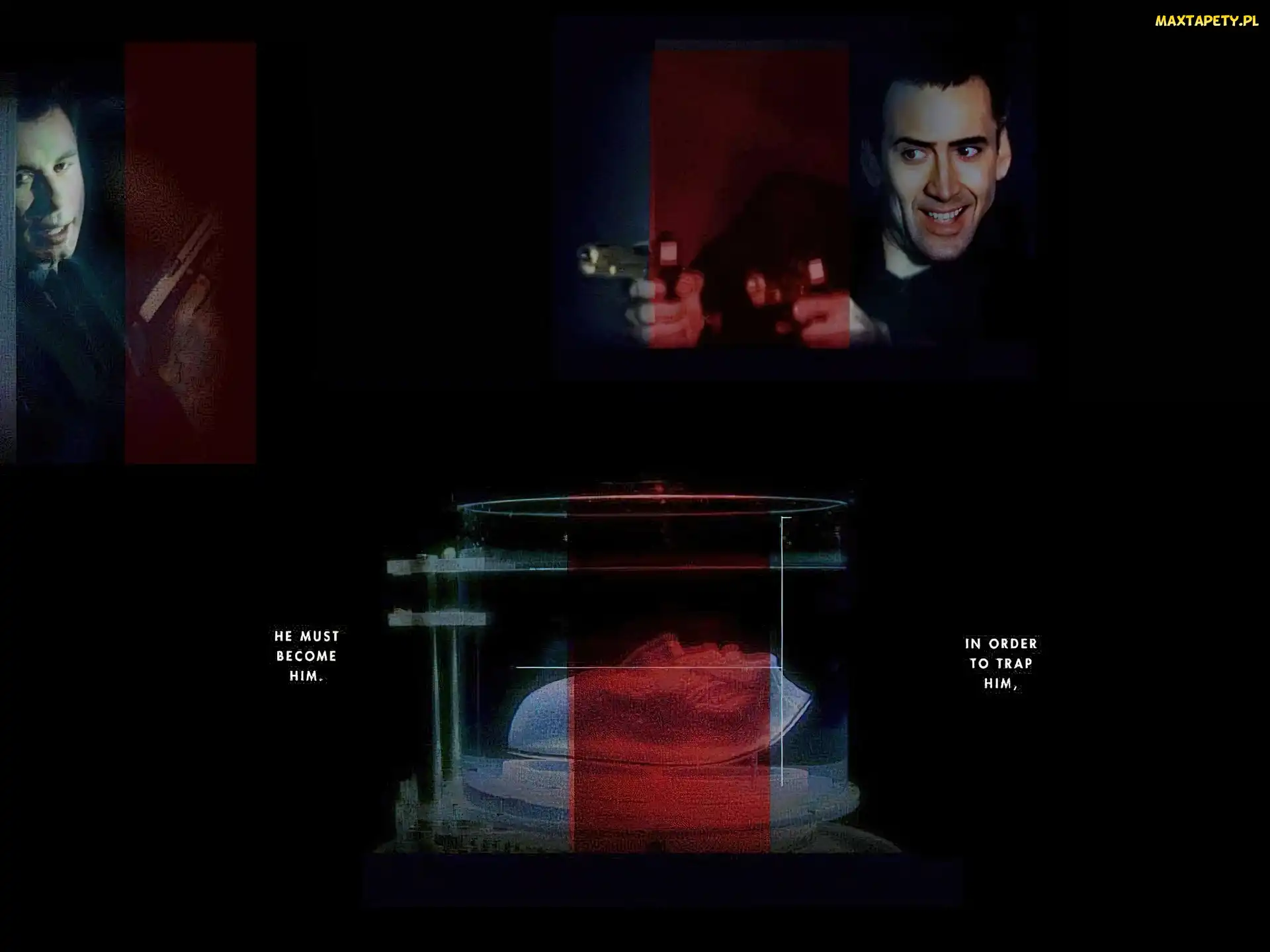 Nicolas Cage, pistolet, Face Off