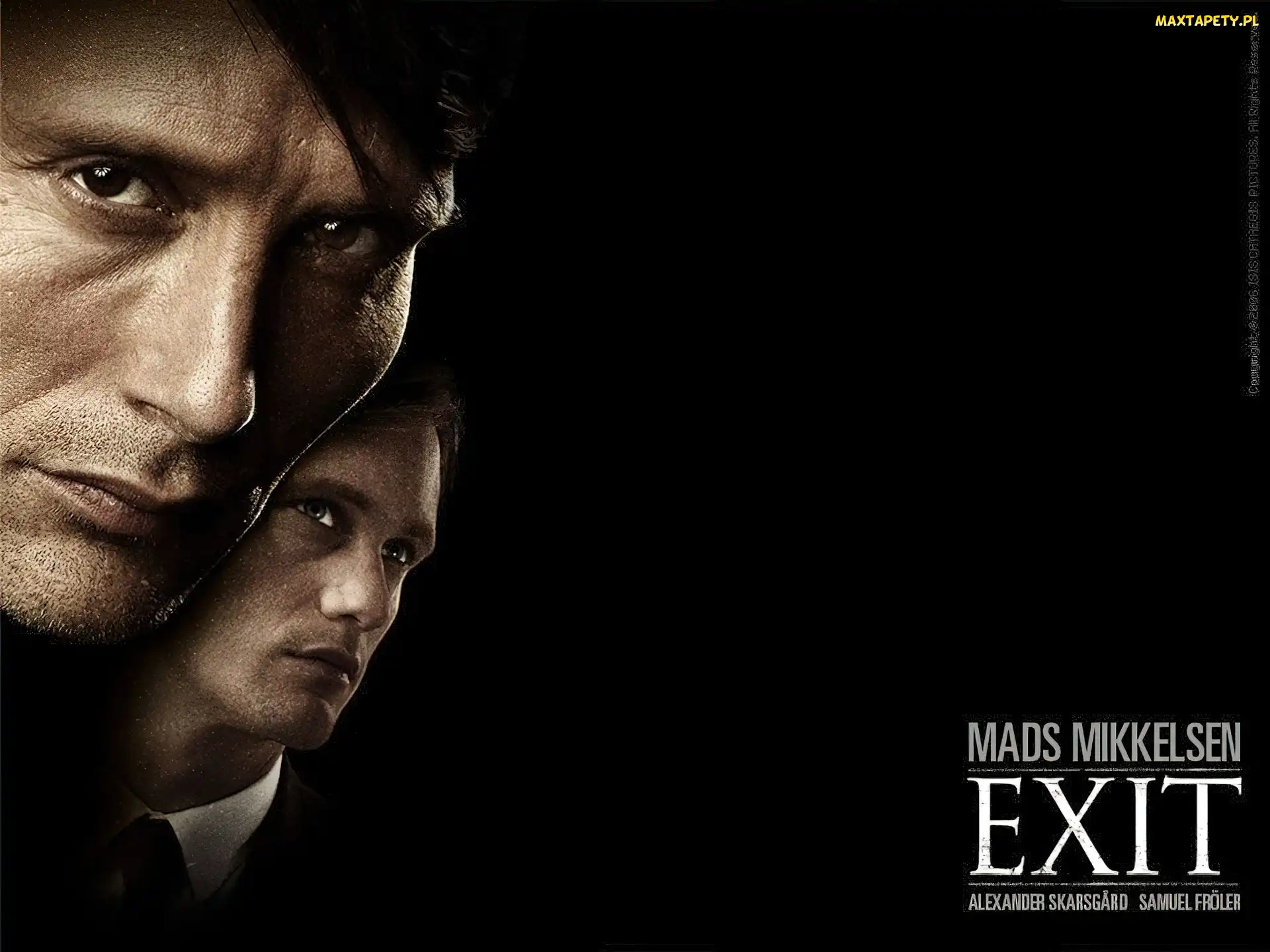 Exit, Alexander Skarsgard, Mads Mikkelsen