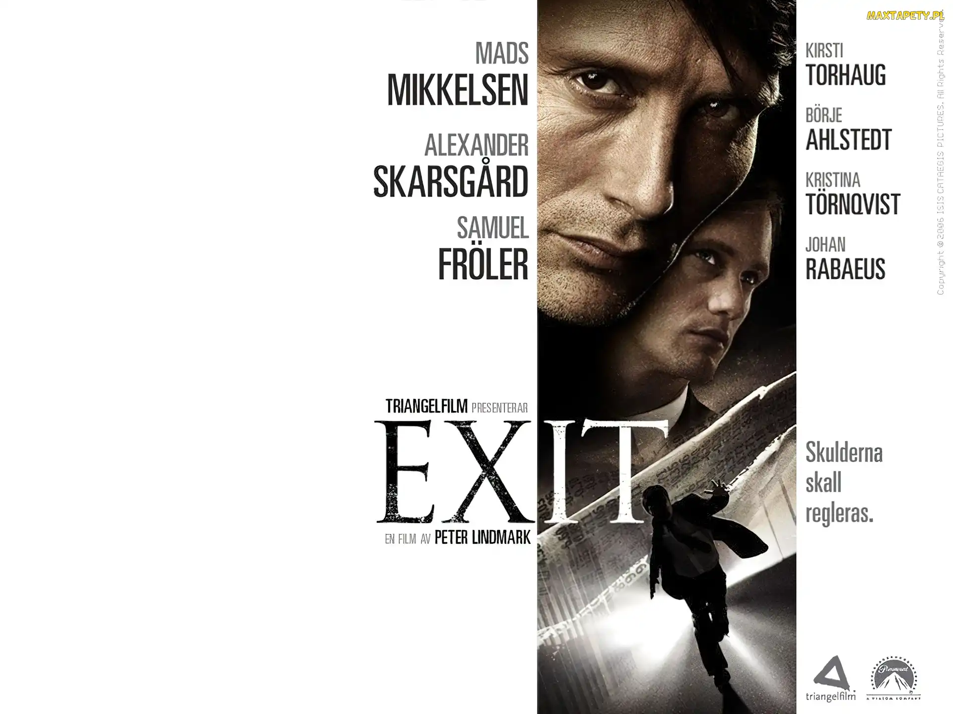 nazwiska, twarze, Exit, Mads Mikkelsen