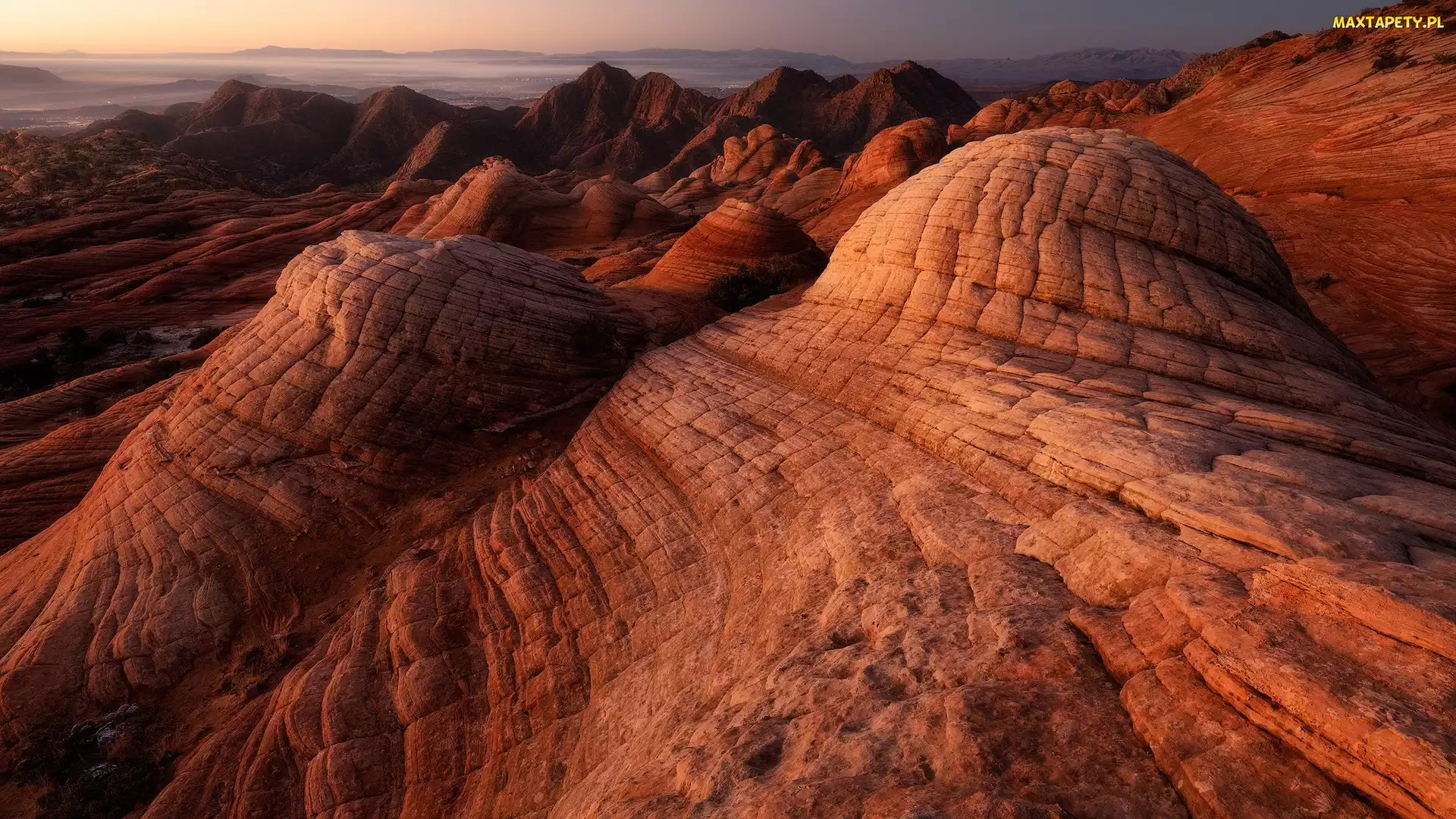 Utah, Park Narodowy Bryce Canyon, Skały, Stany Zjednoczone, Bryce Canyon, Góry, Kanion