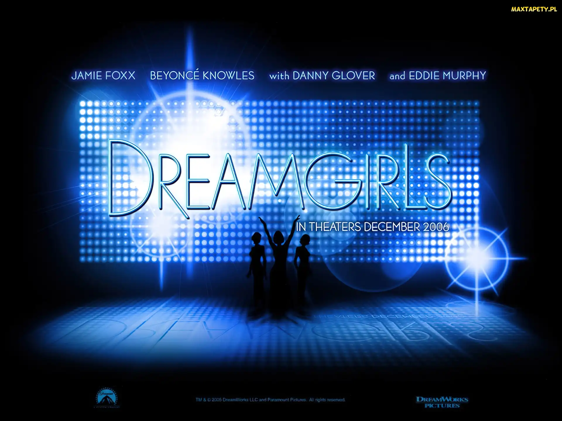 Dreamgirls, napisy, scena