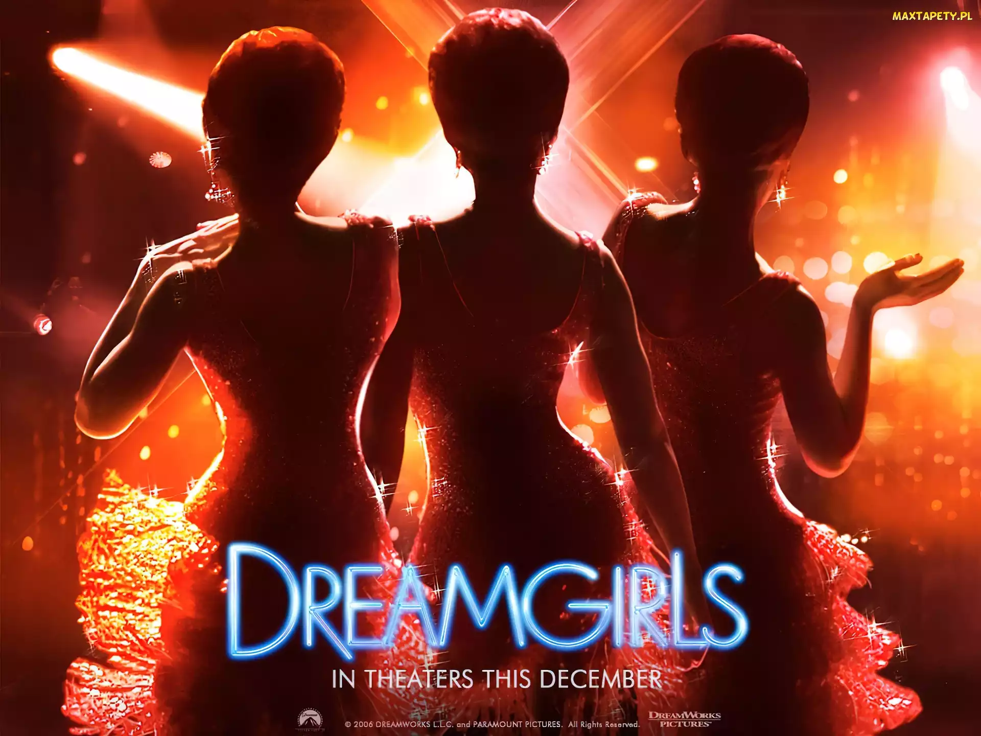 kobiety, światła, Dreamgirls