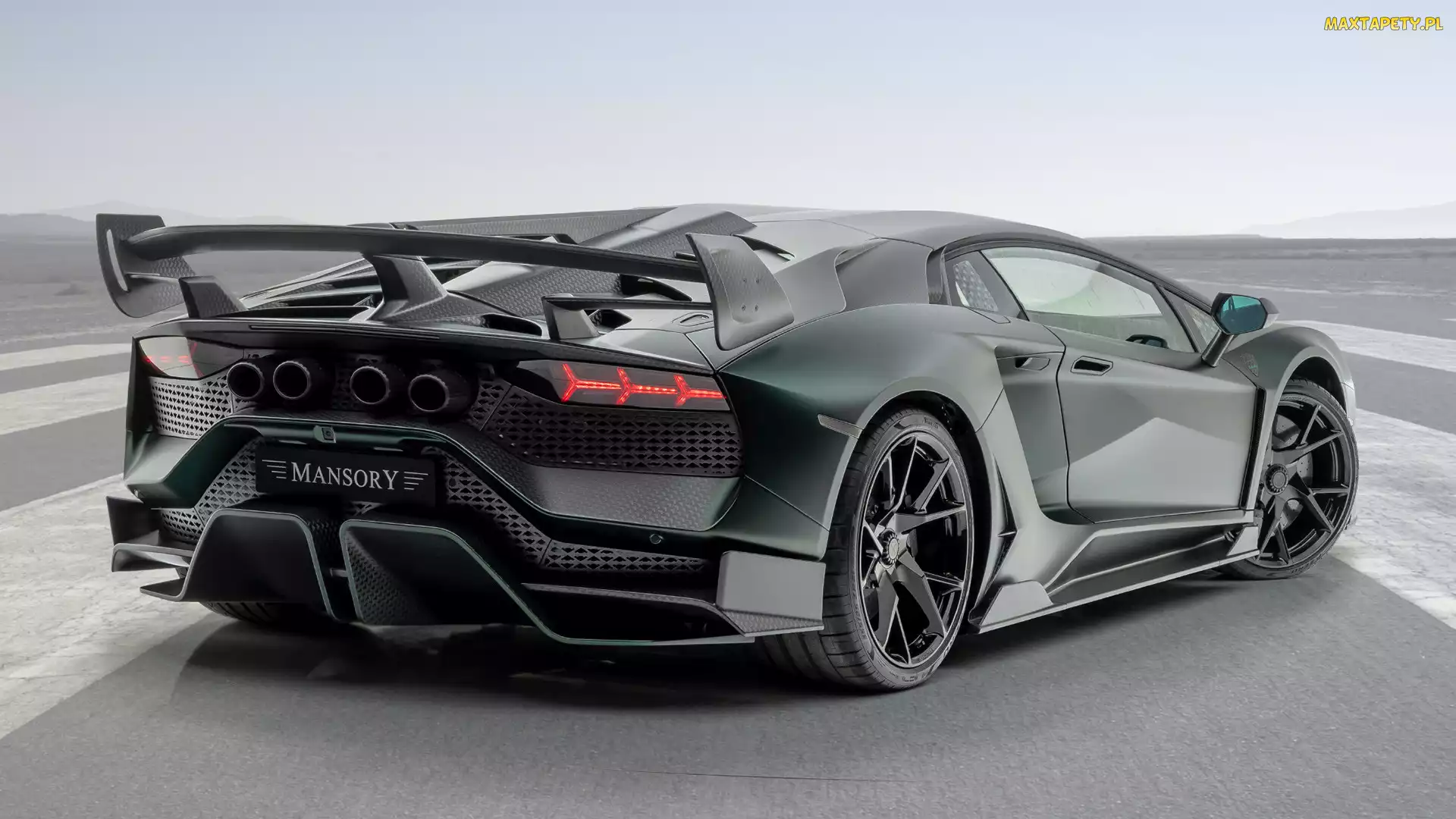 Mansory Cabrera, 3D, Lamborghini Aventador SVJ