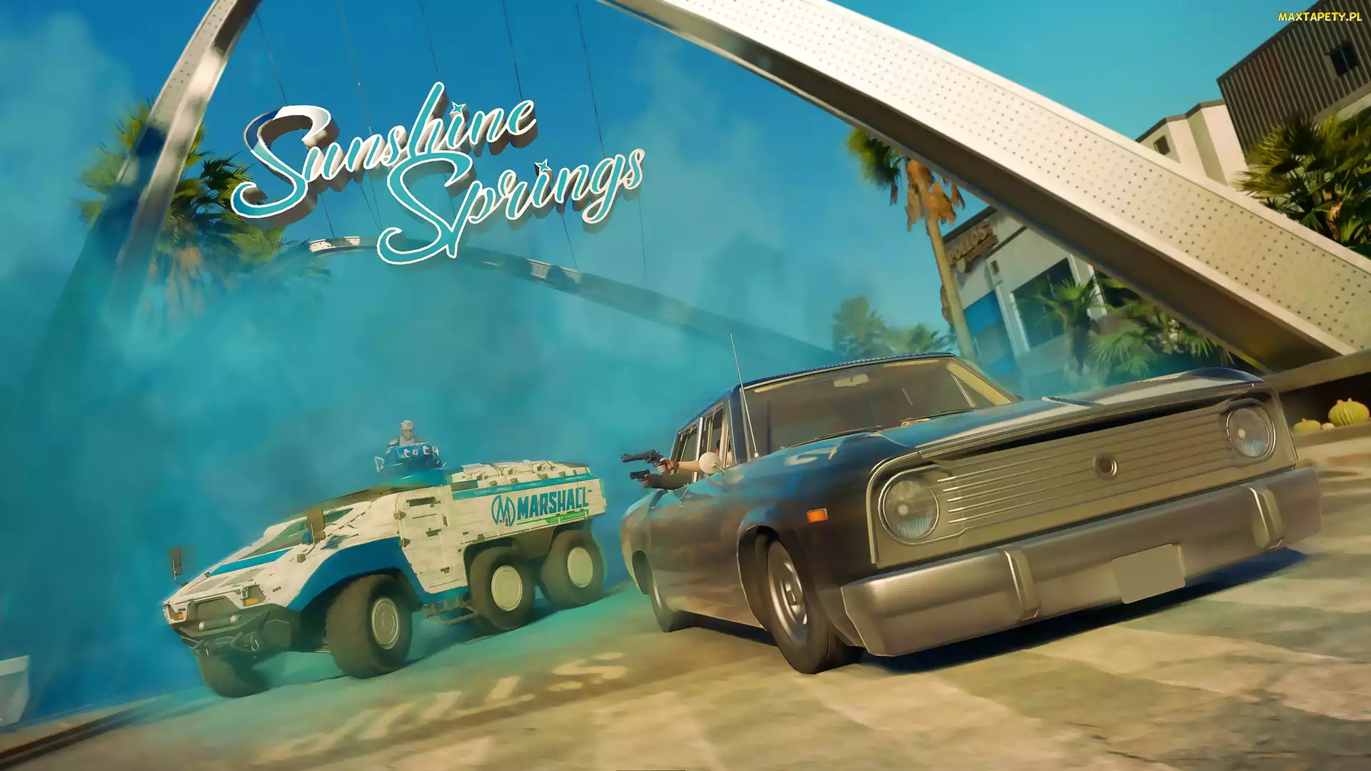 Saints Row, Plakat, Gra