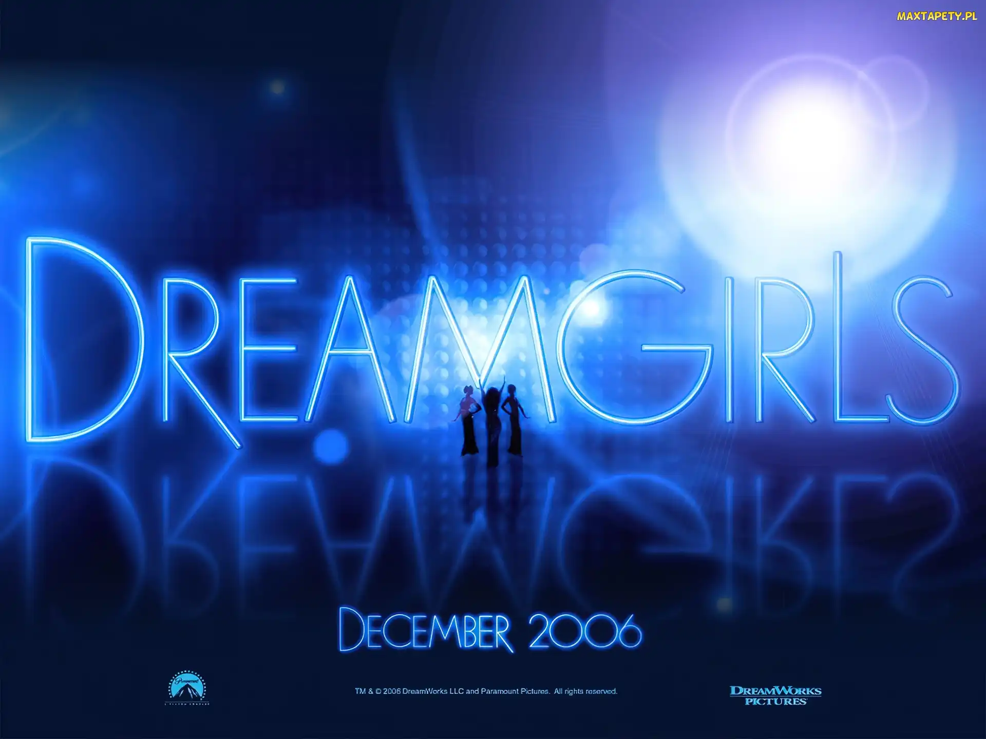 Dreamgirls, światła