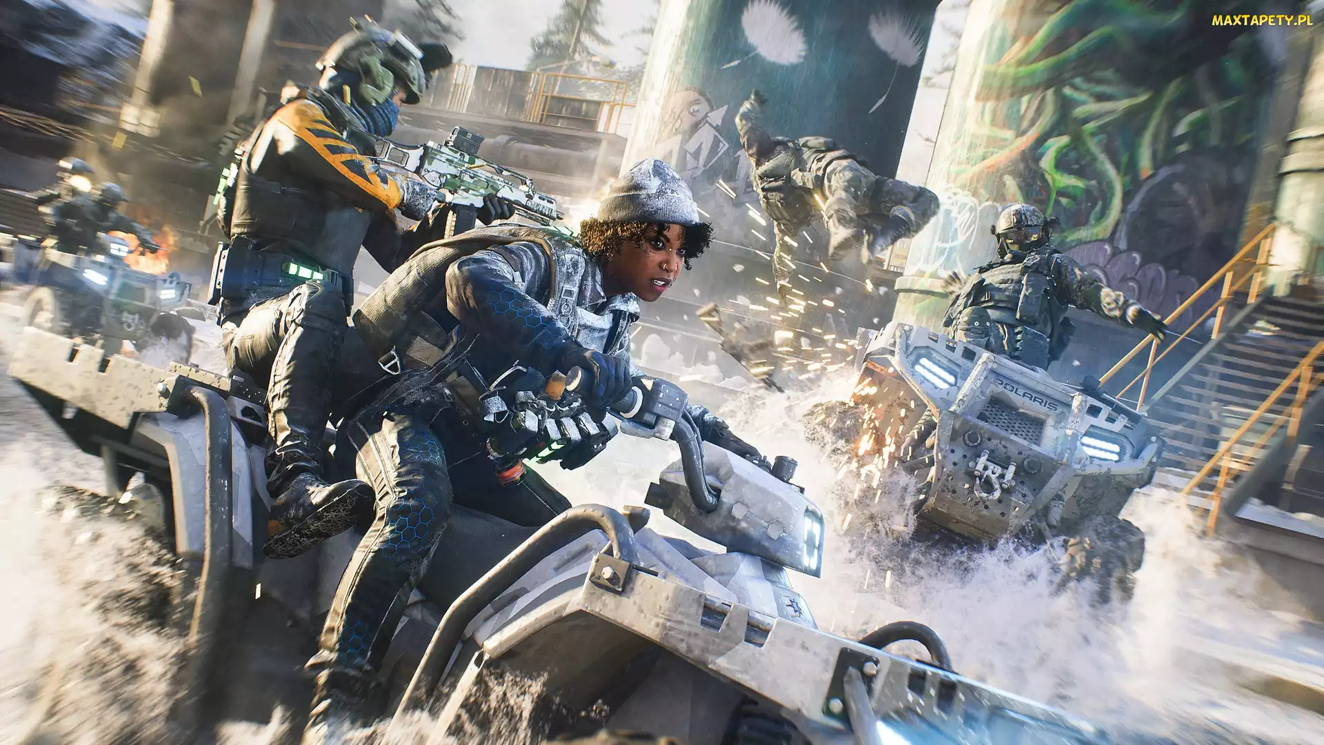 Battlefield 2042, Gra, Postacie